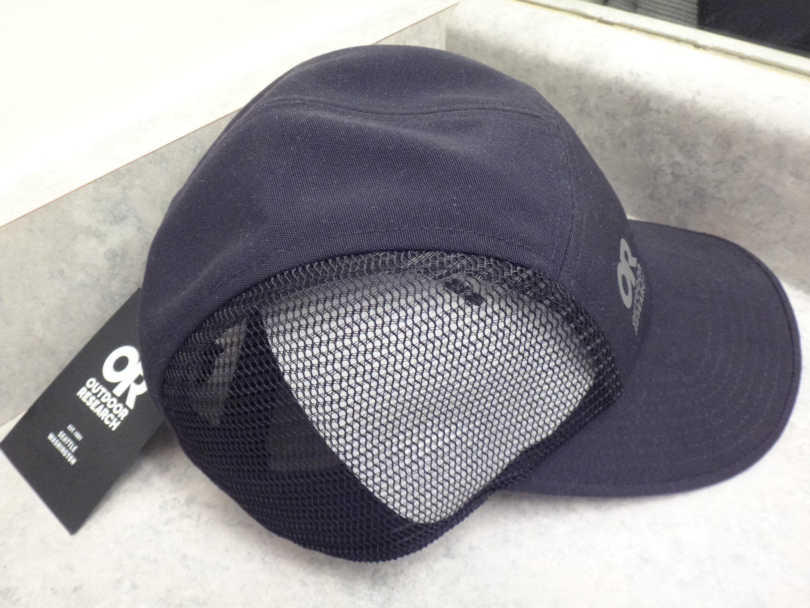 ✅🆕OR OUTDOOR RESEARCH Black "Loam" 5 Panel Baseball Hat Cap NEW - photo 3