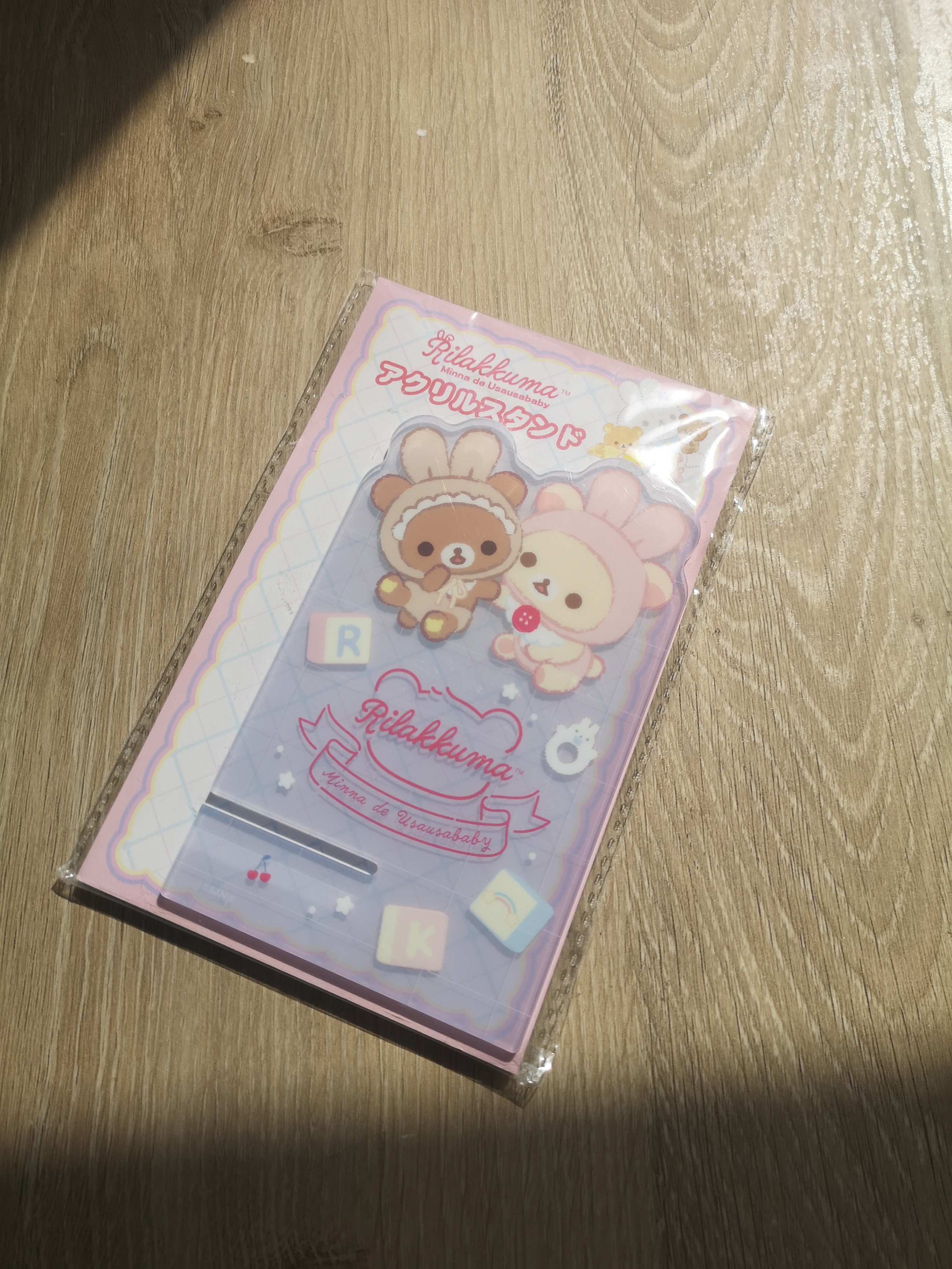 AUTHENTIC New Rilakkuma Acrylic Stand Korilakkuma Chairoikoguma