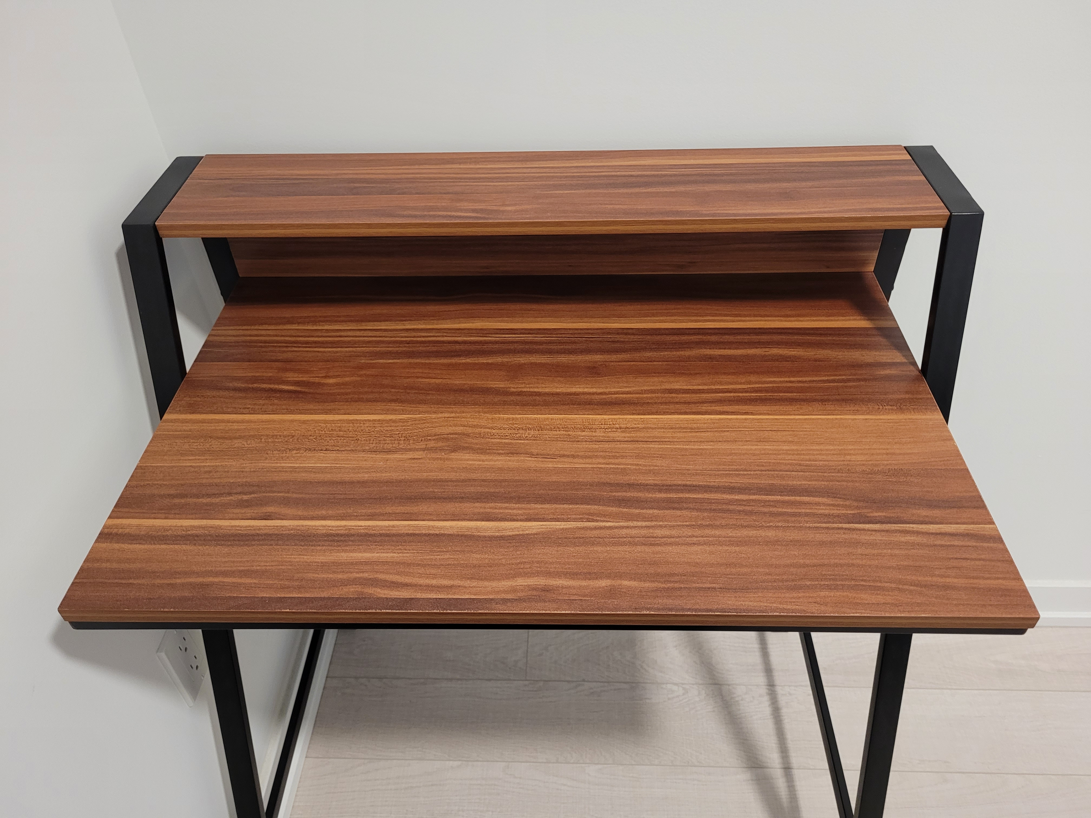 Tangkula Compact 2-Tier Computer Desk - photo 5