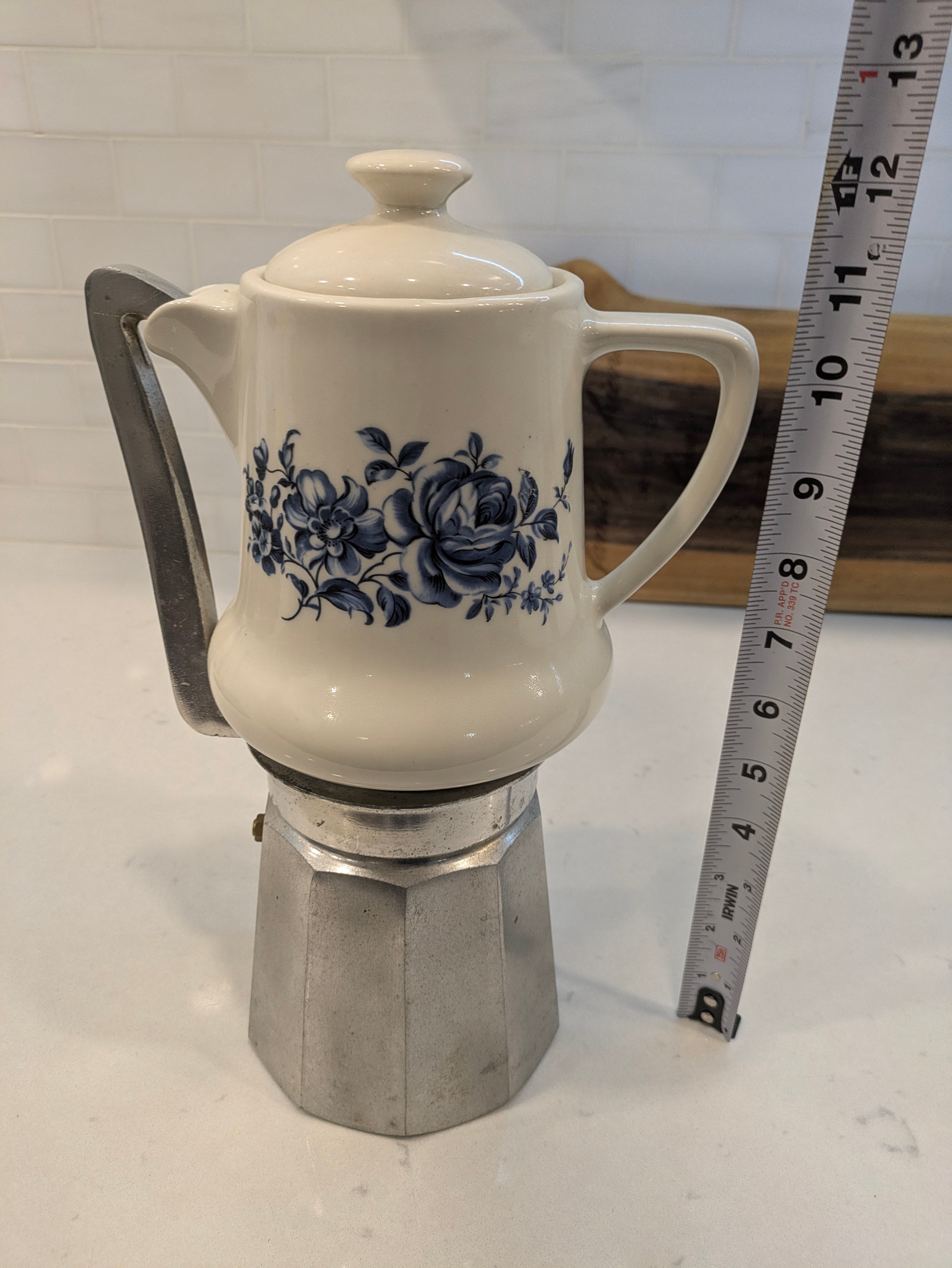Vintage Ceramic Moka (espresso maker) - photo 2