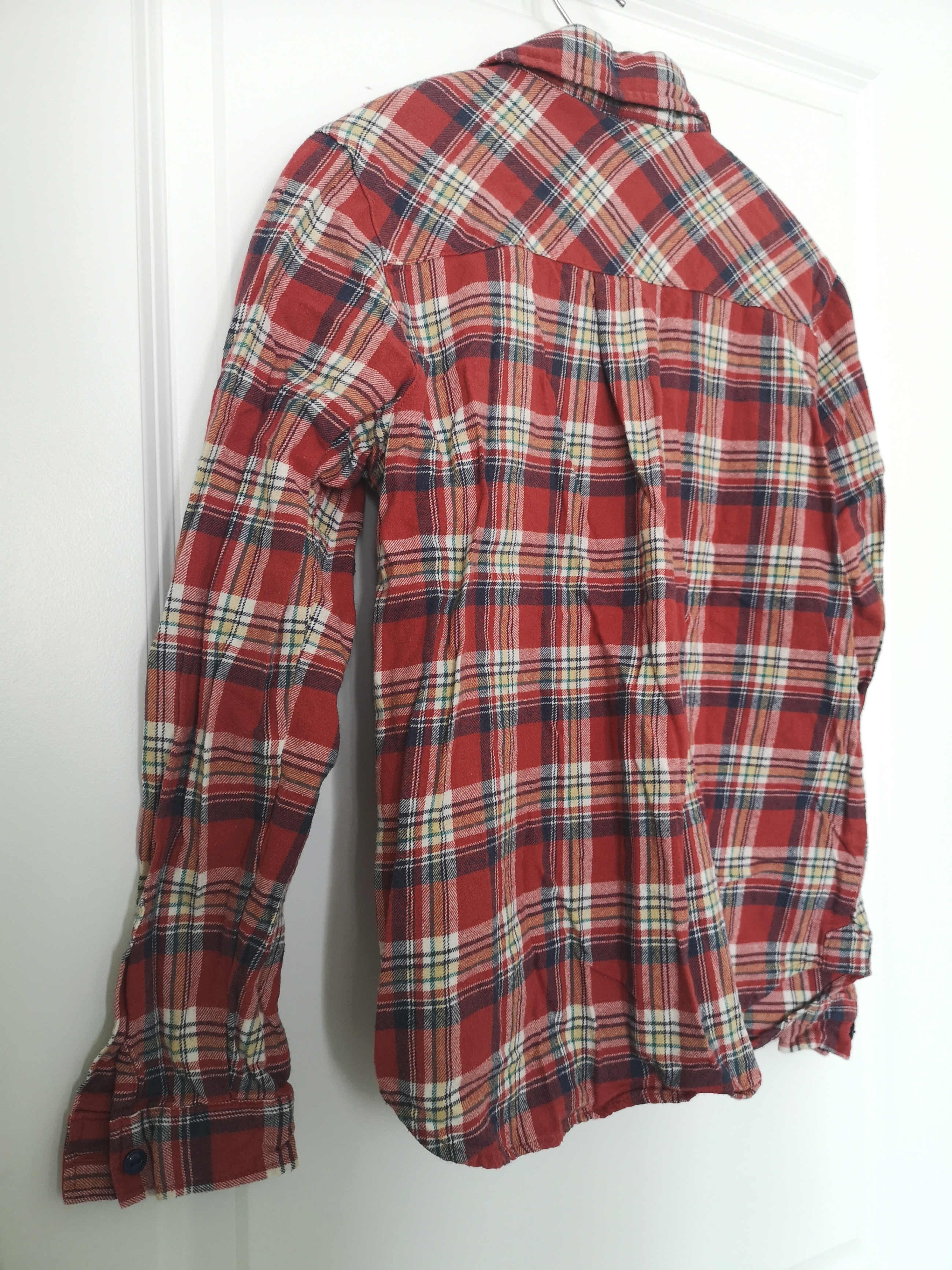 Japan Brand Women's Plaid Flannel Shirt - photo 4