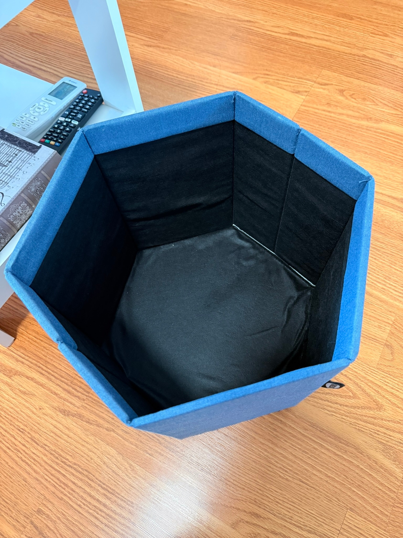 IKEA Foldable Storage Ottoma - photo 2