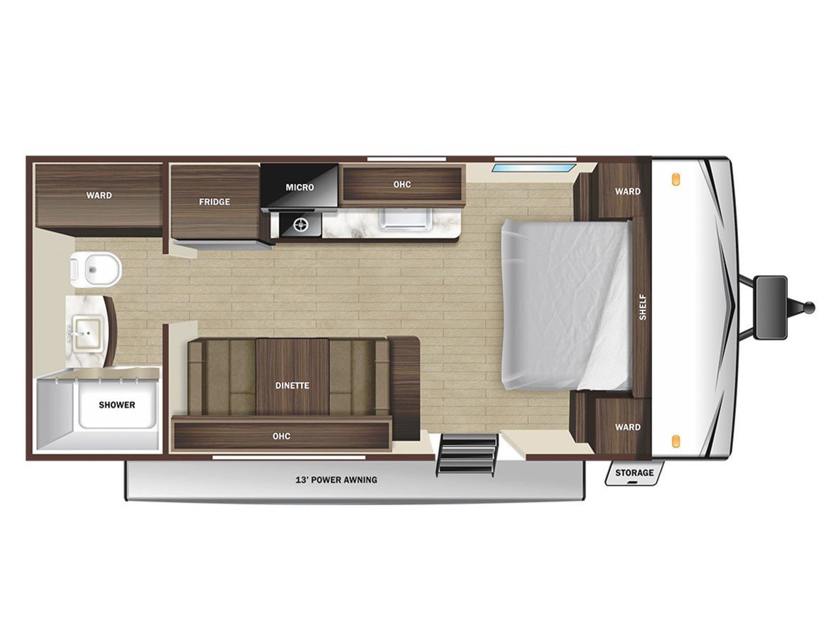 2025 Starcraft Autumn Ridge 182RB - photo 2