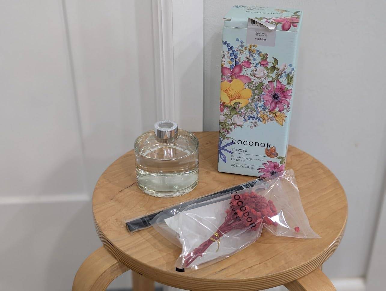 Floral Reed Diffuser - Light Rose Scent - Pick up in Riverdale - photo 2