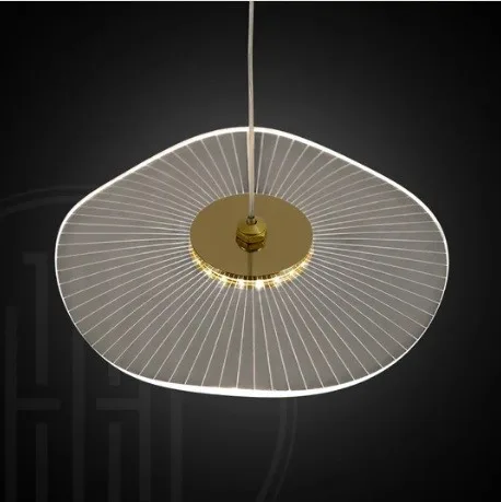 Jelly Fish Acrylic Chandelier LED Ceiling Light Fixture - photo 4