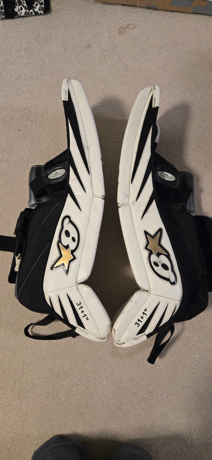 Brian’s Sub Zero 7.0 31+1 Goalie Leg Pads - photo 2