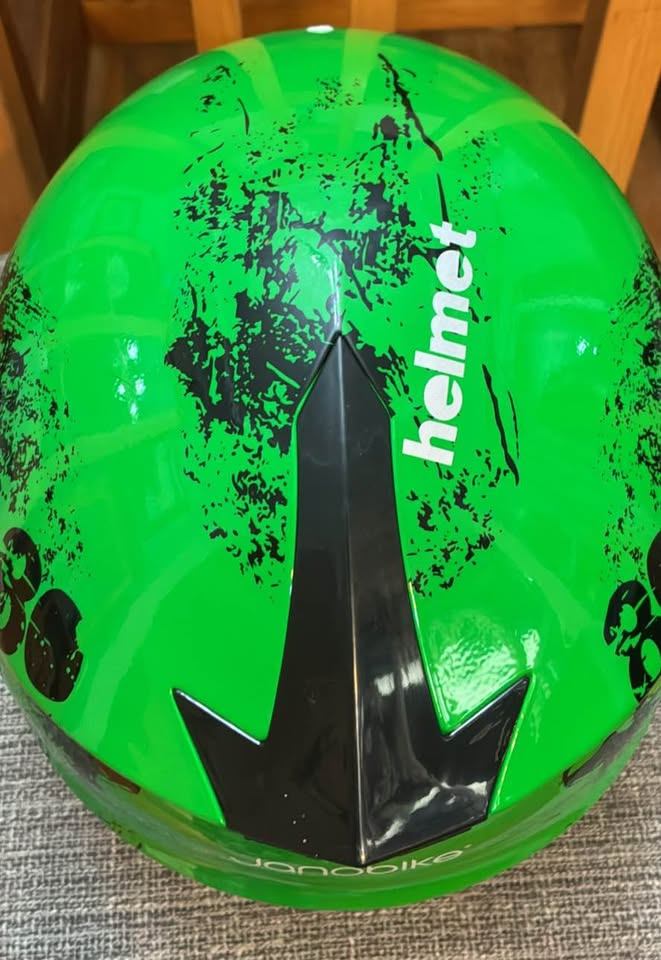 New Full Face MotorCross Motorcycle Helmet size Large - photo 3