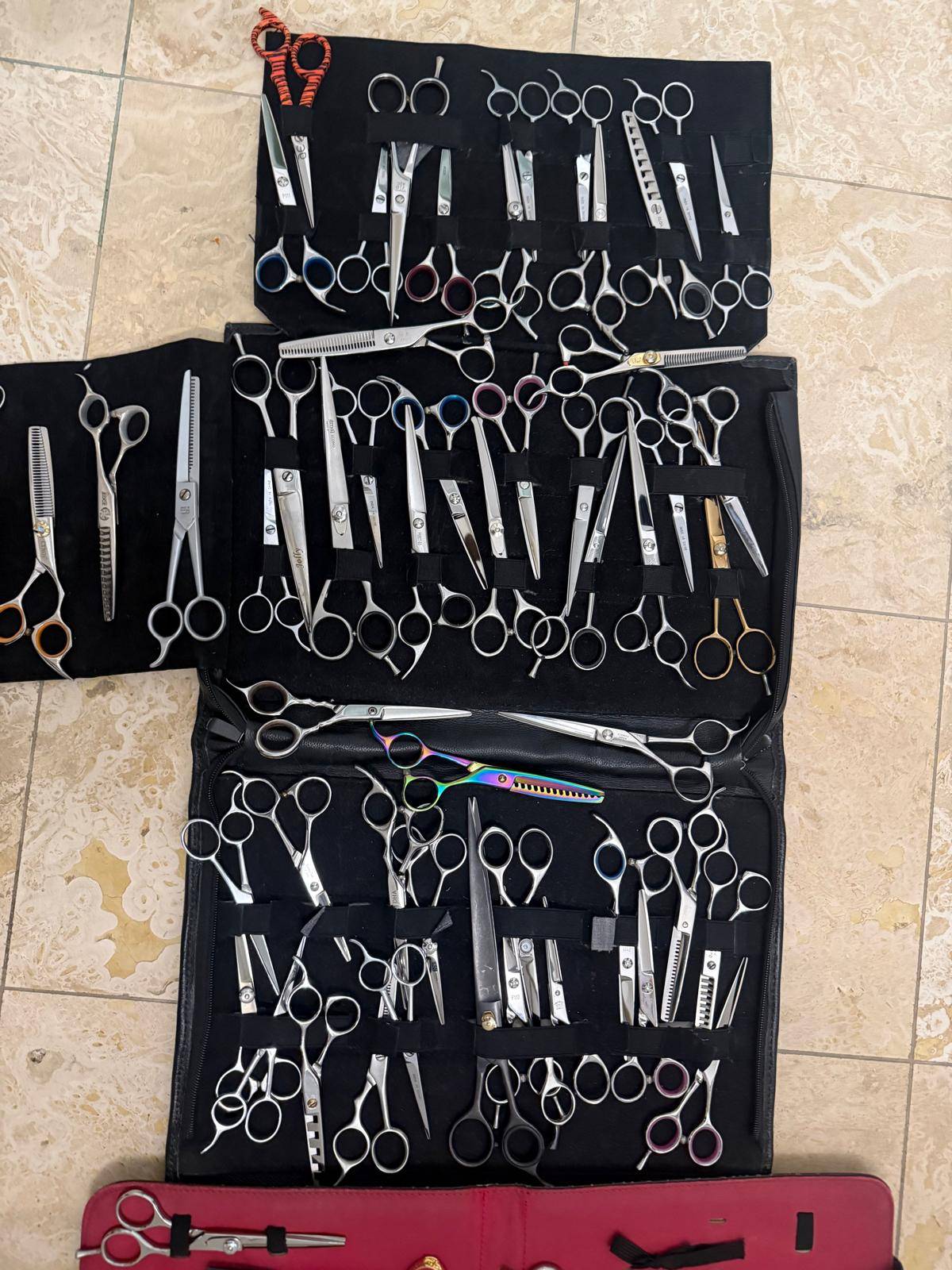 Professional Japanese Hair Cutting Scissors Collection – $50 - photo 4