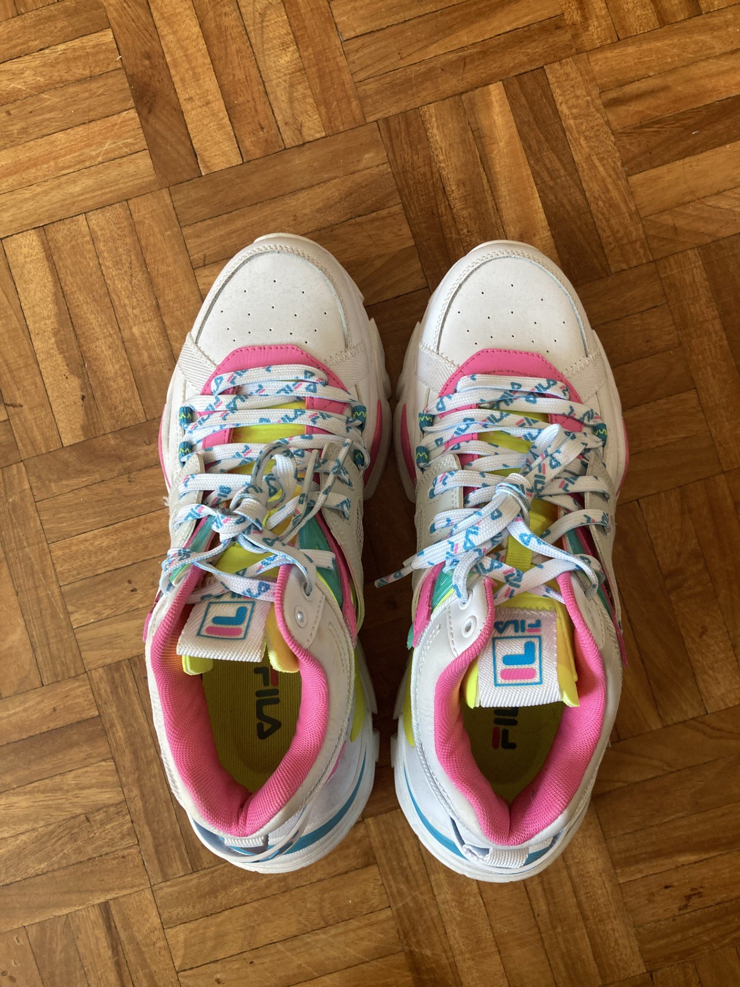 FILA Cage Mid Mixed Media Shoes (Women's Size 9.5) - photo 4