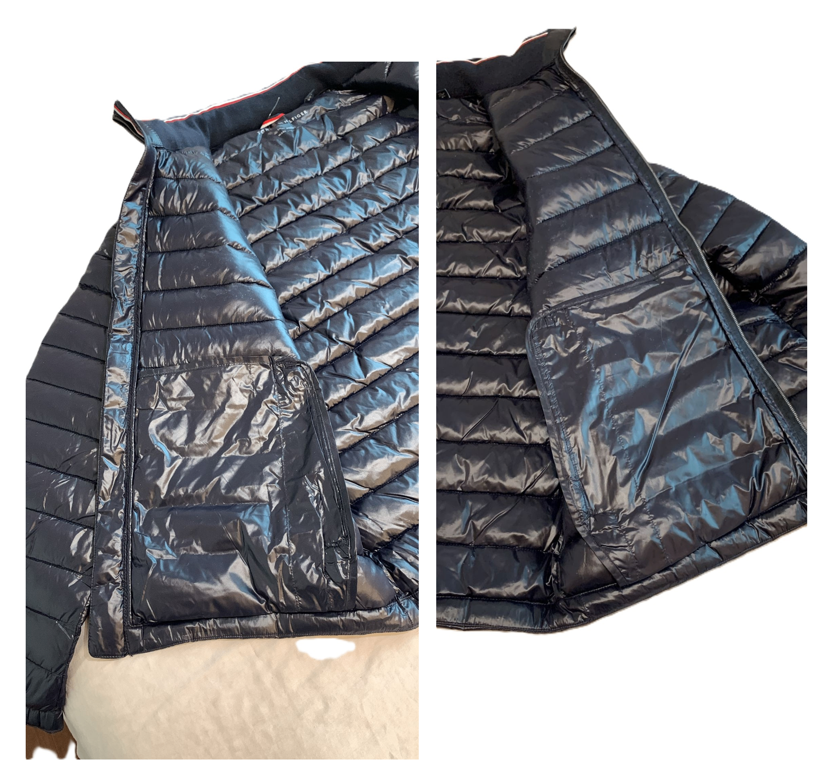 NEW Tommy Hilfiger Packable Puffer Jacket Size L - photo 3
