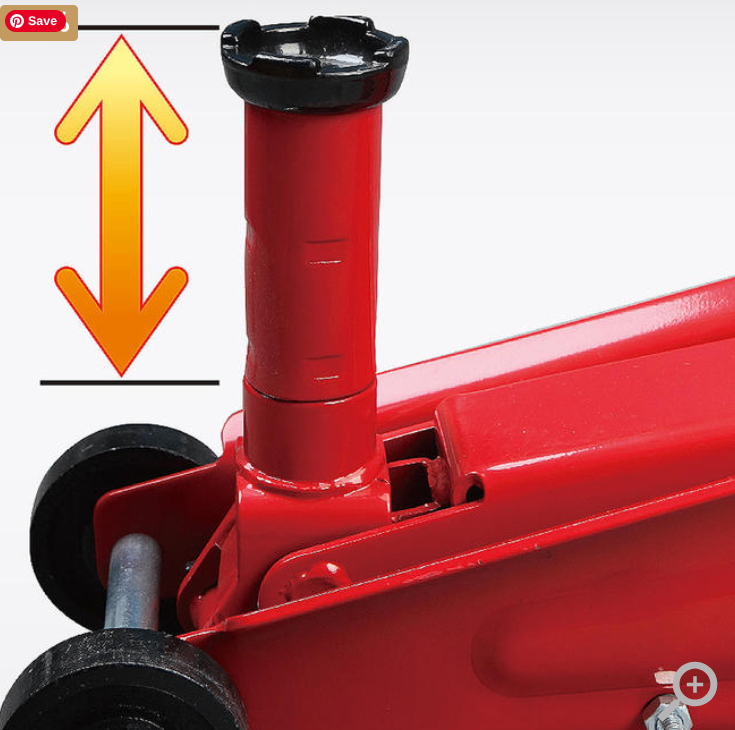 3-Ton Hydraulic Floor Jack – Heavy Duty / Quick Lift – Like New