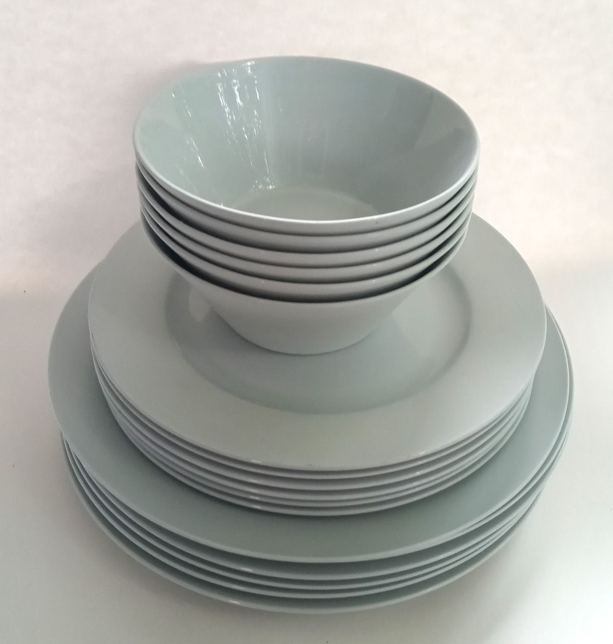 Mikasa Dinnerware Delray Grey High Quality Bone China