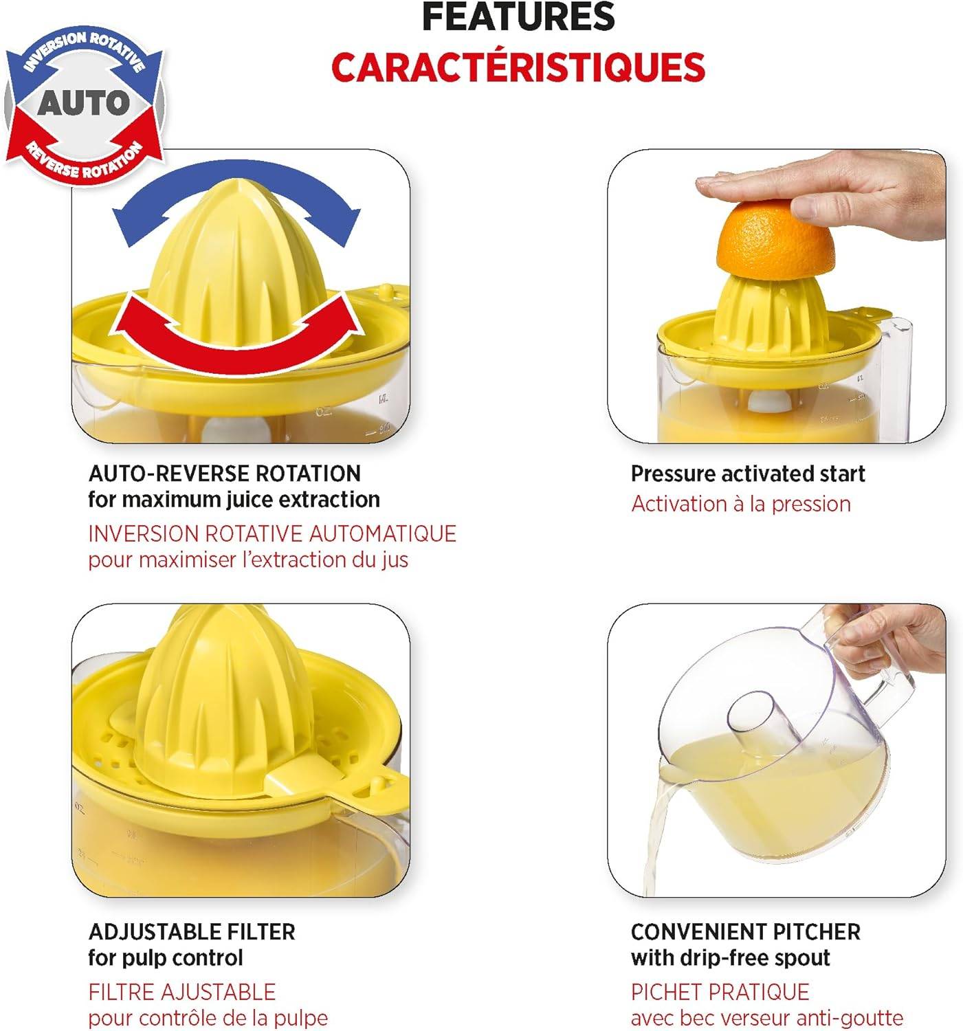 Starfrit Electric Citrus Juicer - photo 5