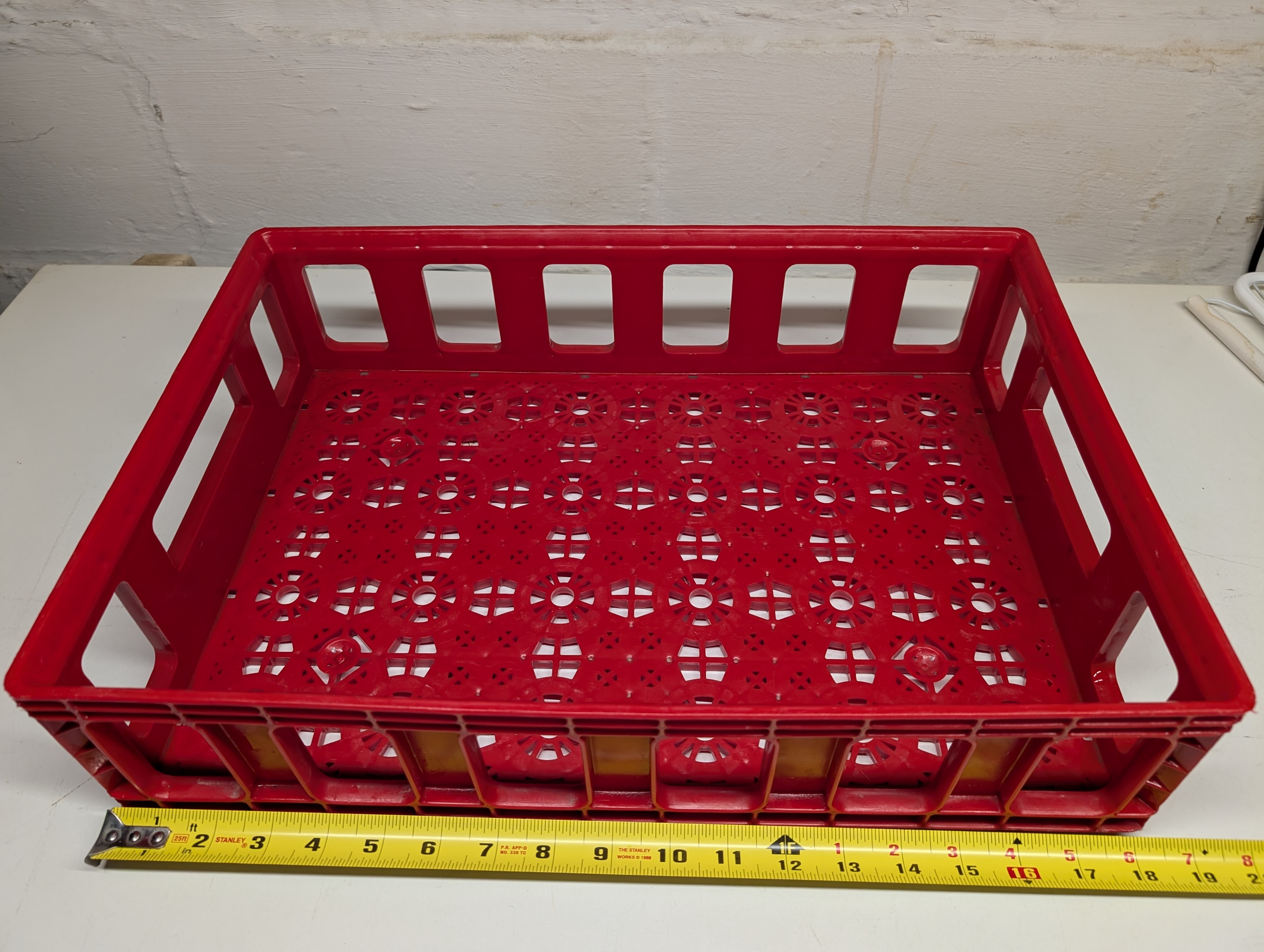 🥤📦Classic red Coca-Cola stackable plastic crate/rack!🥤📦 - photo 4