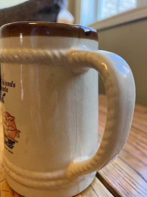 Vintage/Collectible 1000 Islands Canada Coffee Mug - photo 4