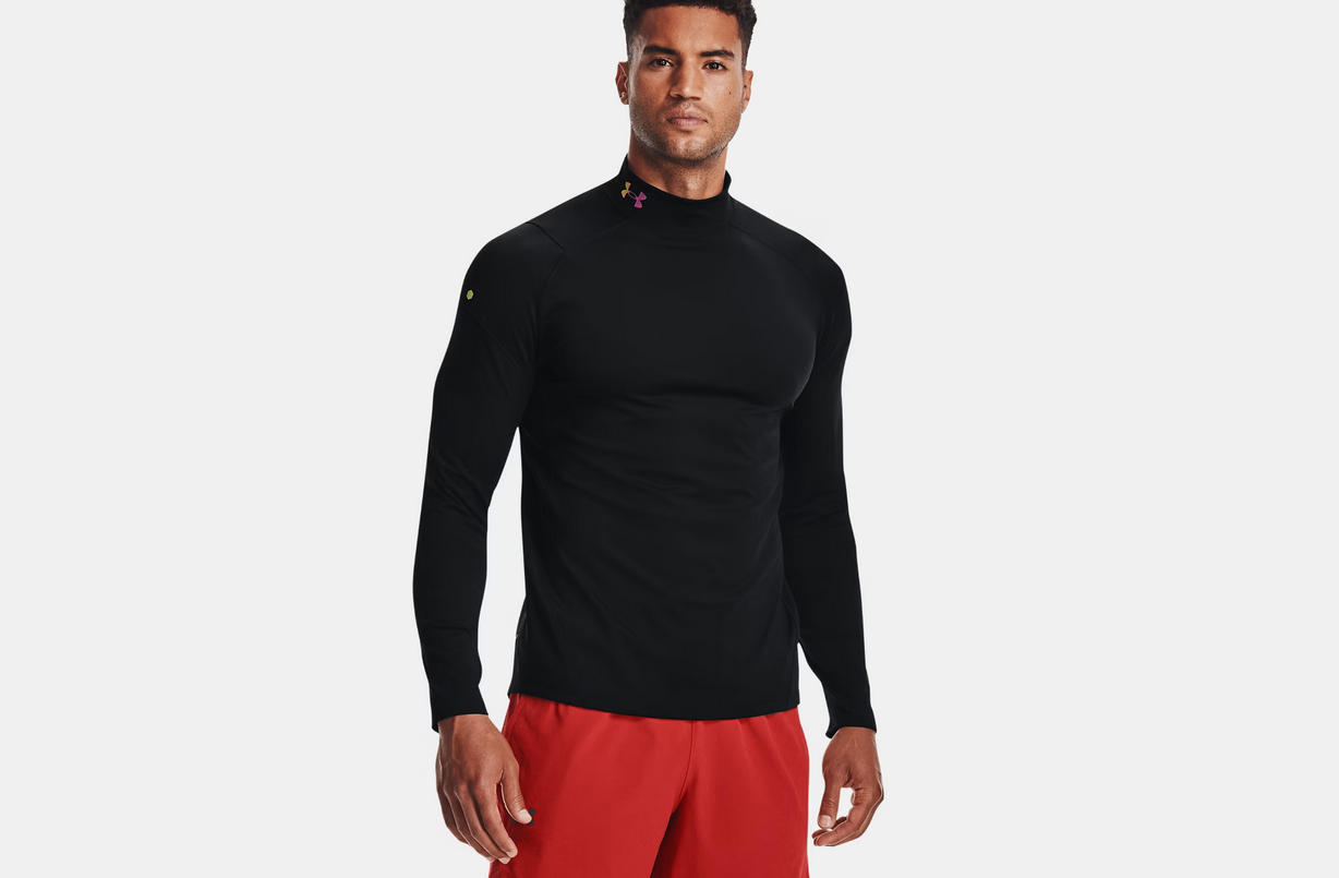 ✅🆕UNDER ARMOUR COLDGEAR Men's Infrared Heat Long Sleeve T-Shirt