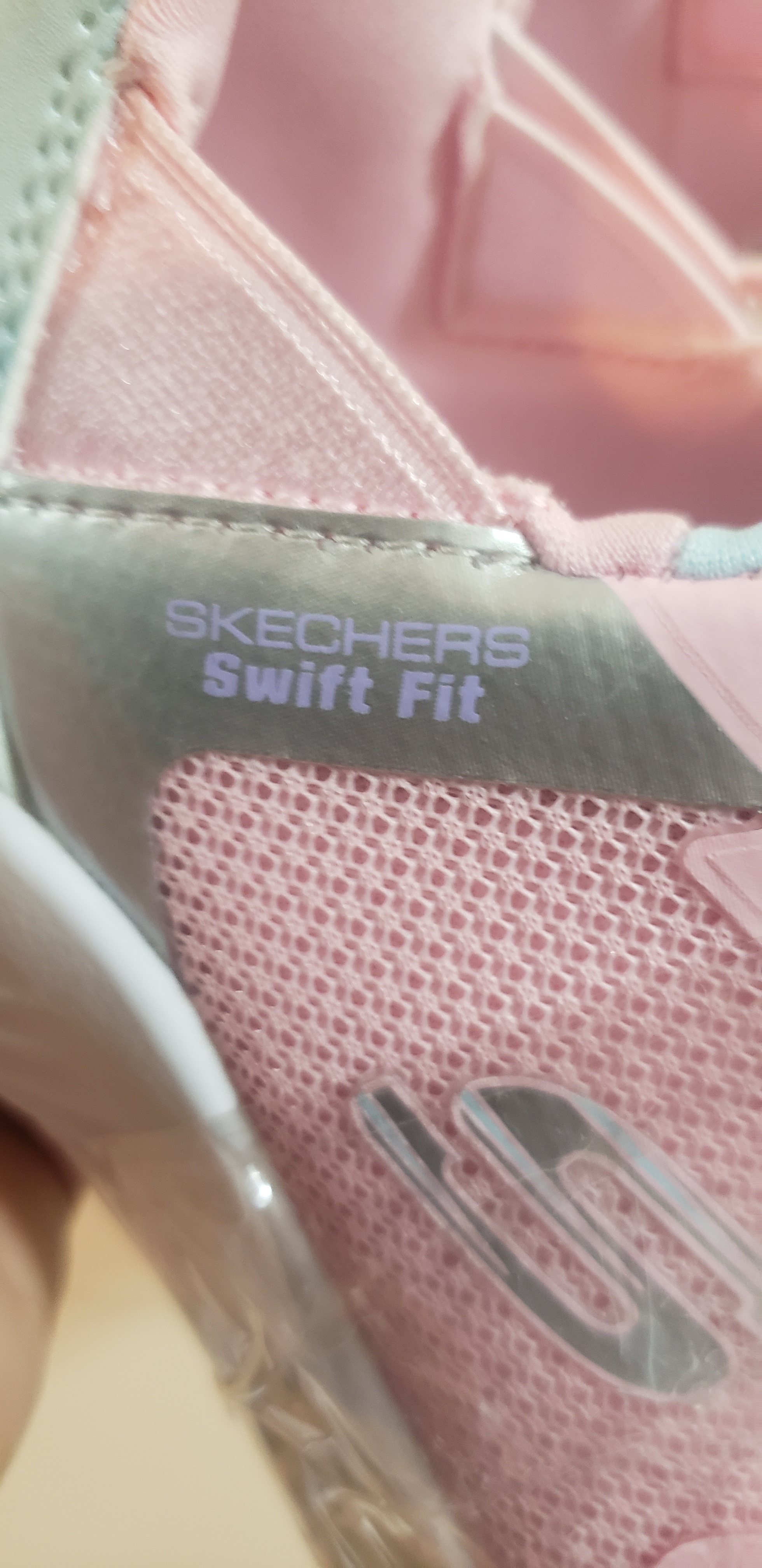 👟 SKECHERS GIRLS PINK SWIFT FIT SHOES SIZE 12 👟 - photo 3