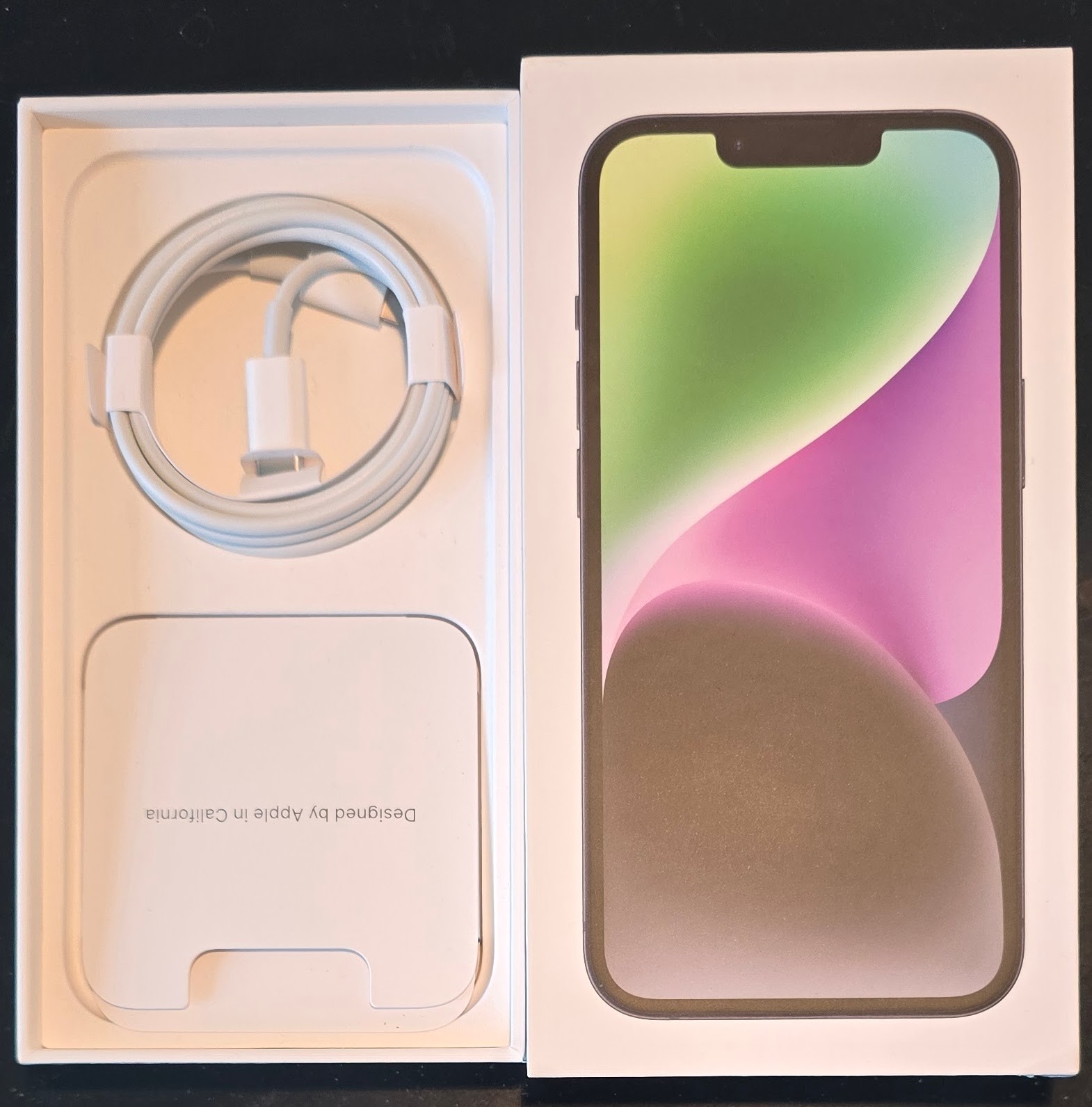 SOLD IN BOX Like New  iPhone 14 128 GB Battery health 99% - photo 2