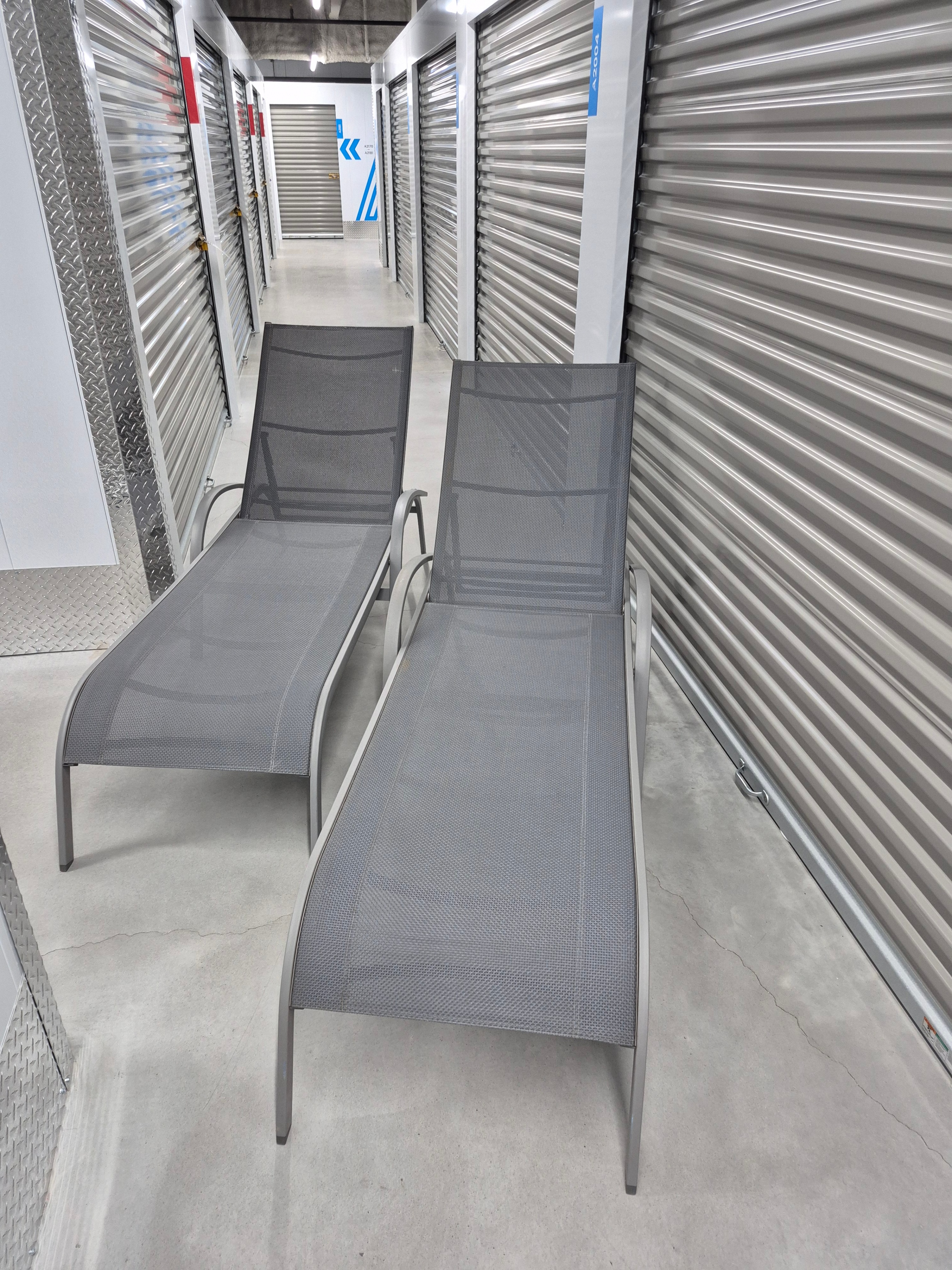 2 Lounge Chairs