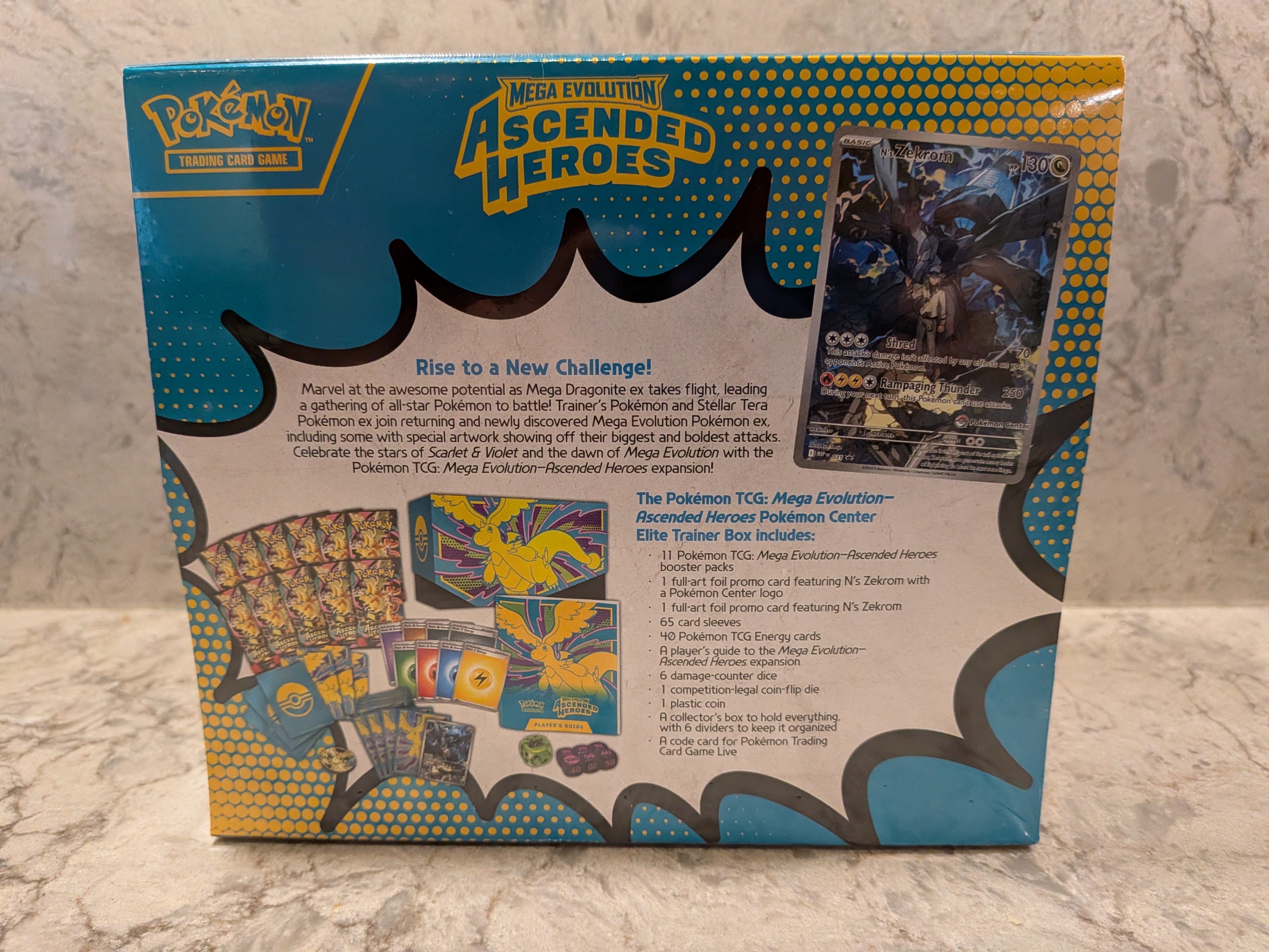 Pokémon Ascended Heroes Pokemon Center Elite Trainer Box - photo 3