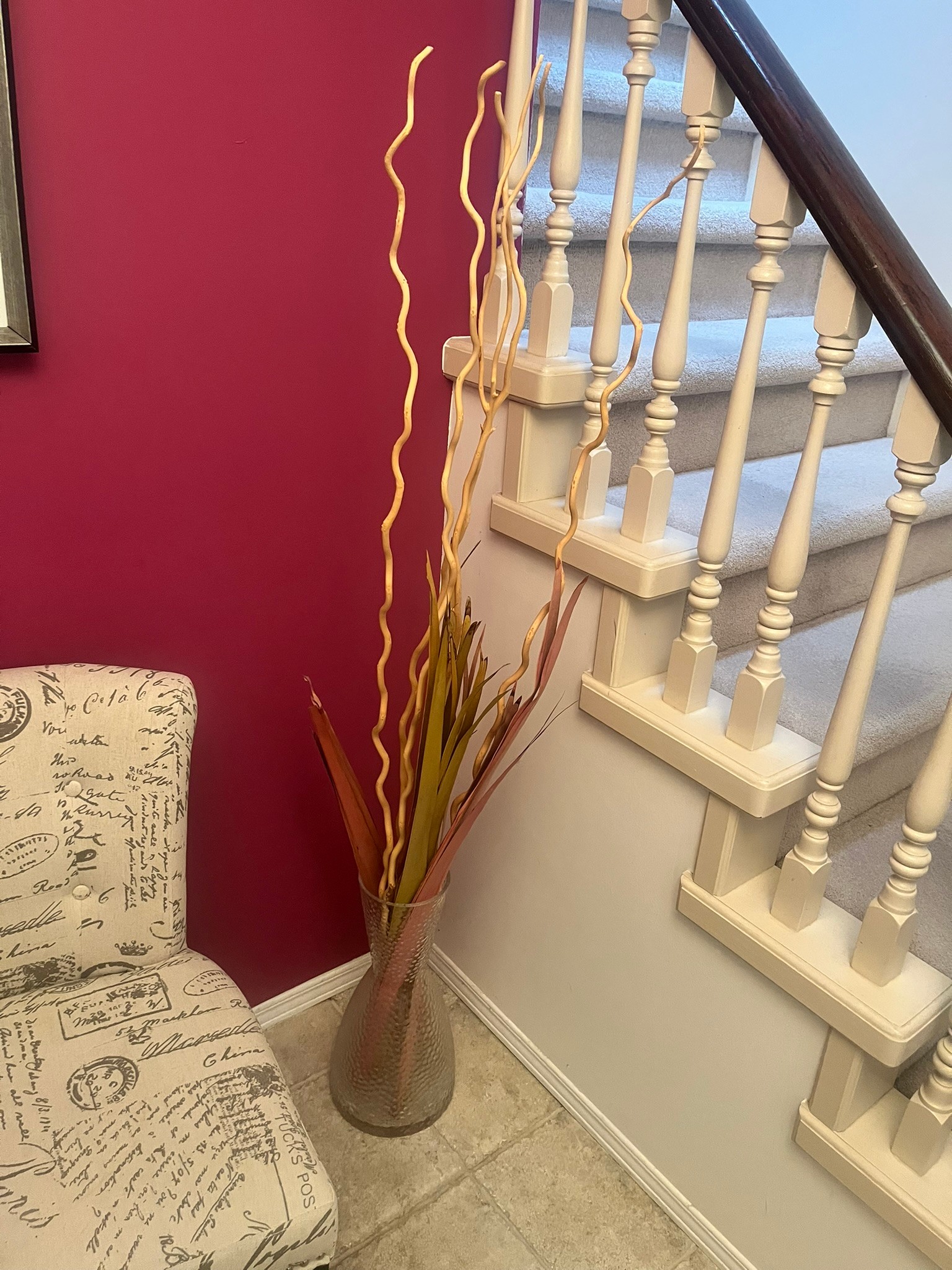 Decorative Glass Vase - photo 2