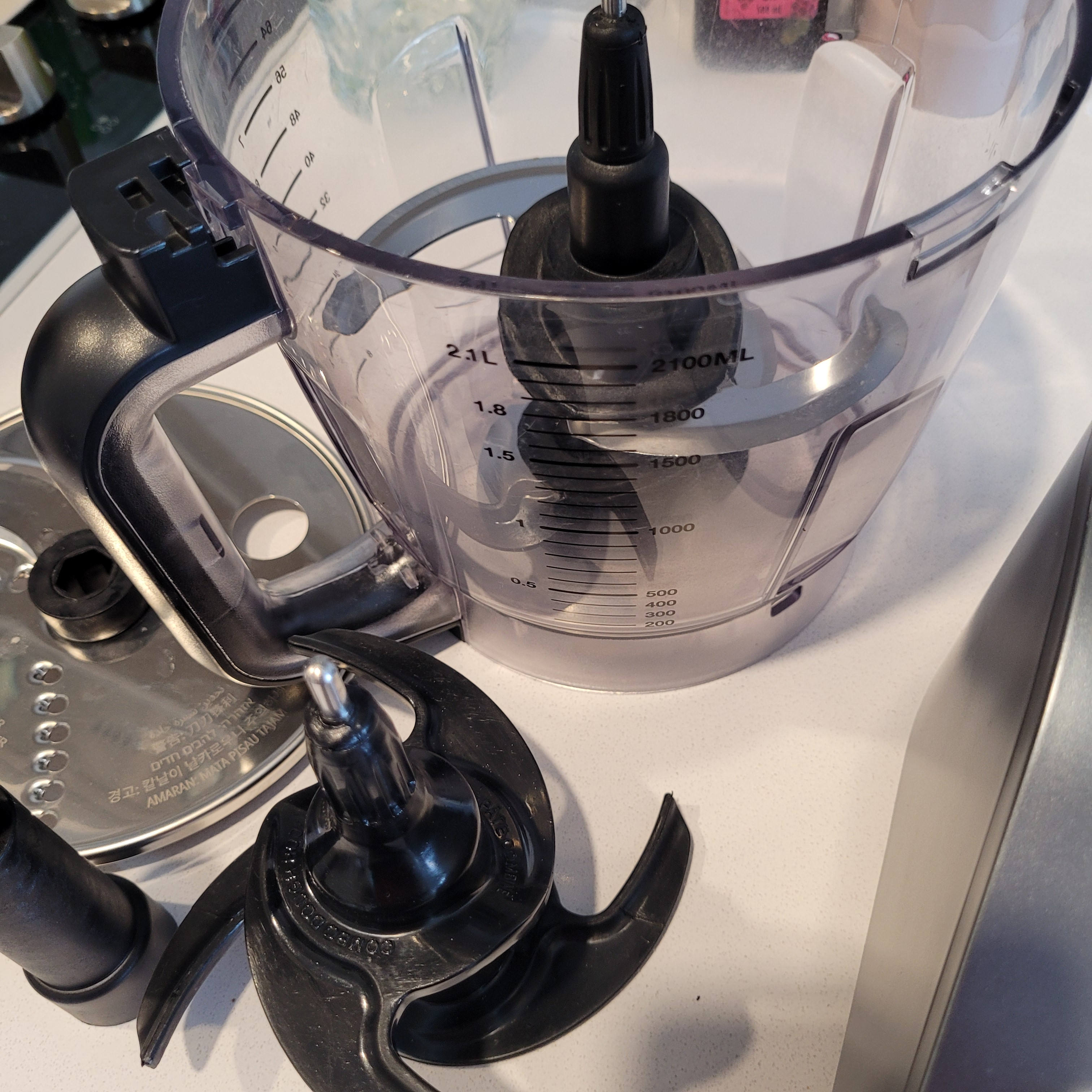 Ninja Professional Food Processor BN600C 1000W Peak 9-Cup Cap. - photo 5