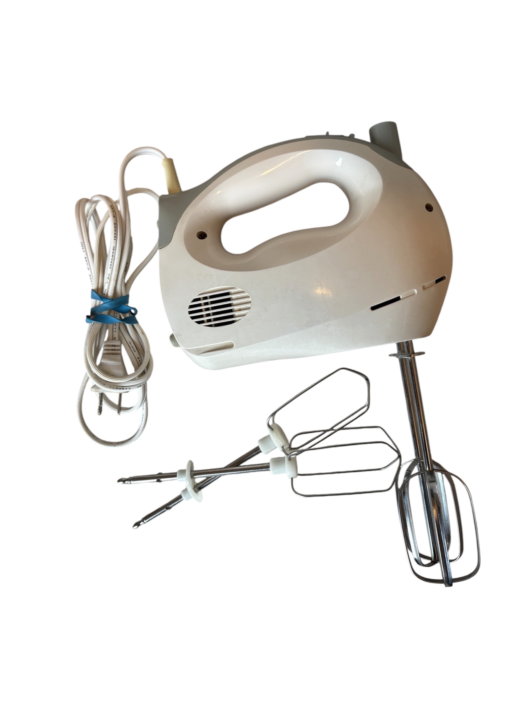 Crofton TSK-941SSN 5-Speed Turbo Hand Mixer Retro Vintage TESTED - photo 4