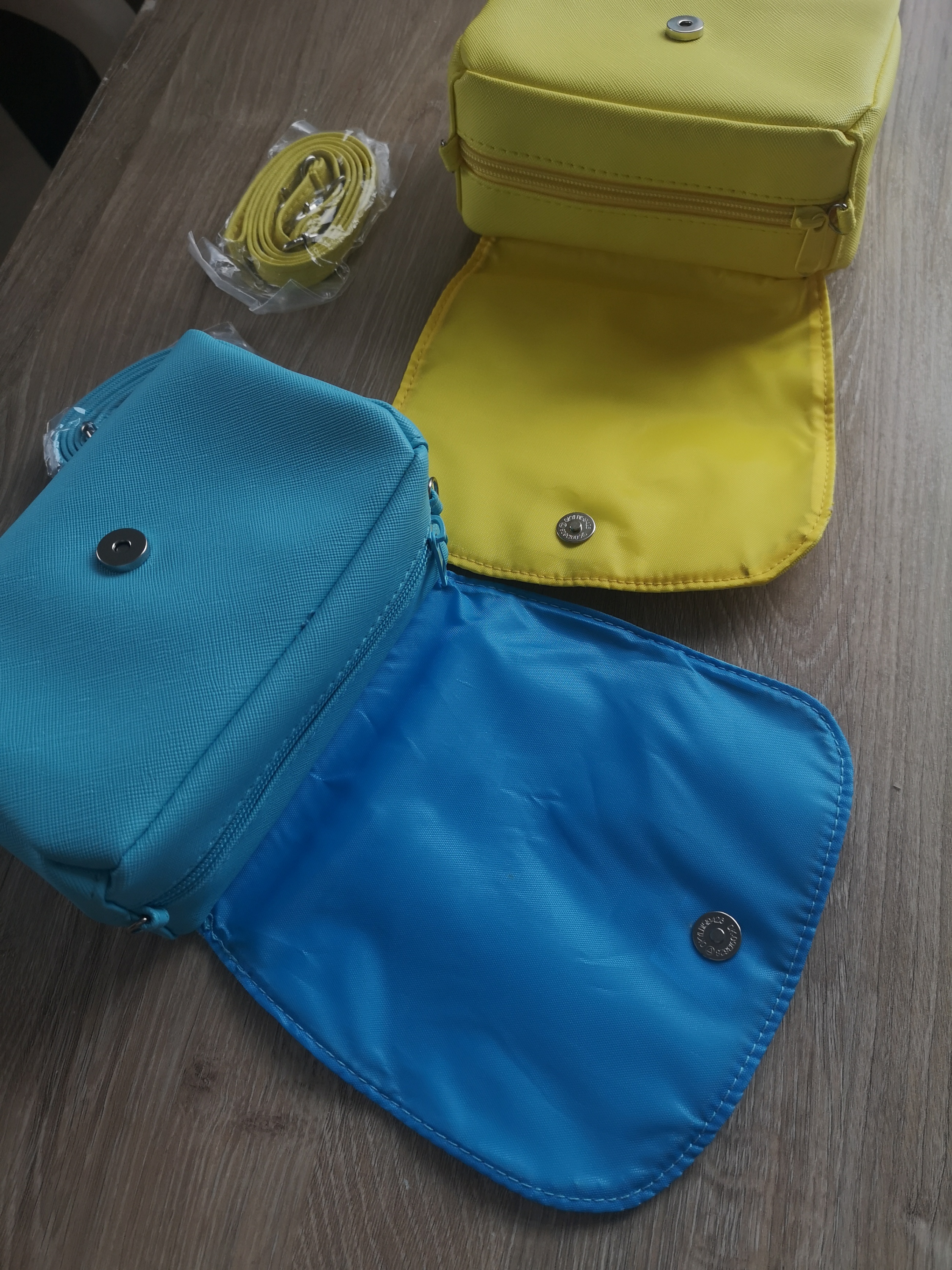 Rilakkuma & Korilakkuma crossbody Shoulder Bags - Cute! - photo 3