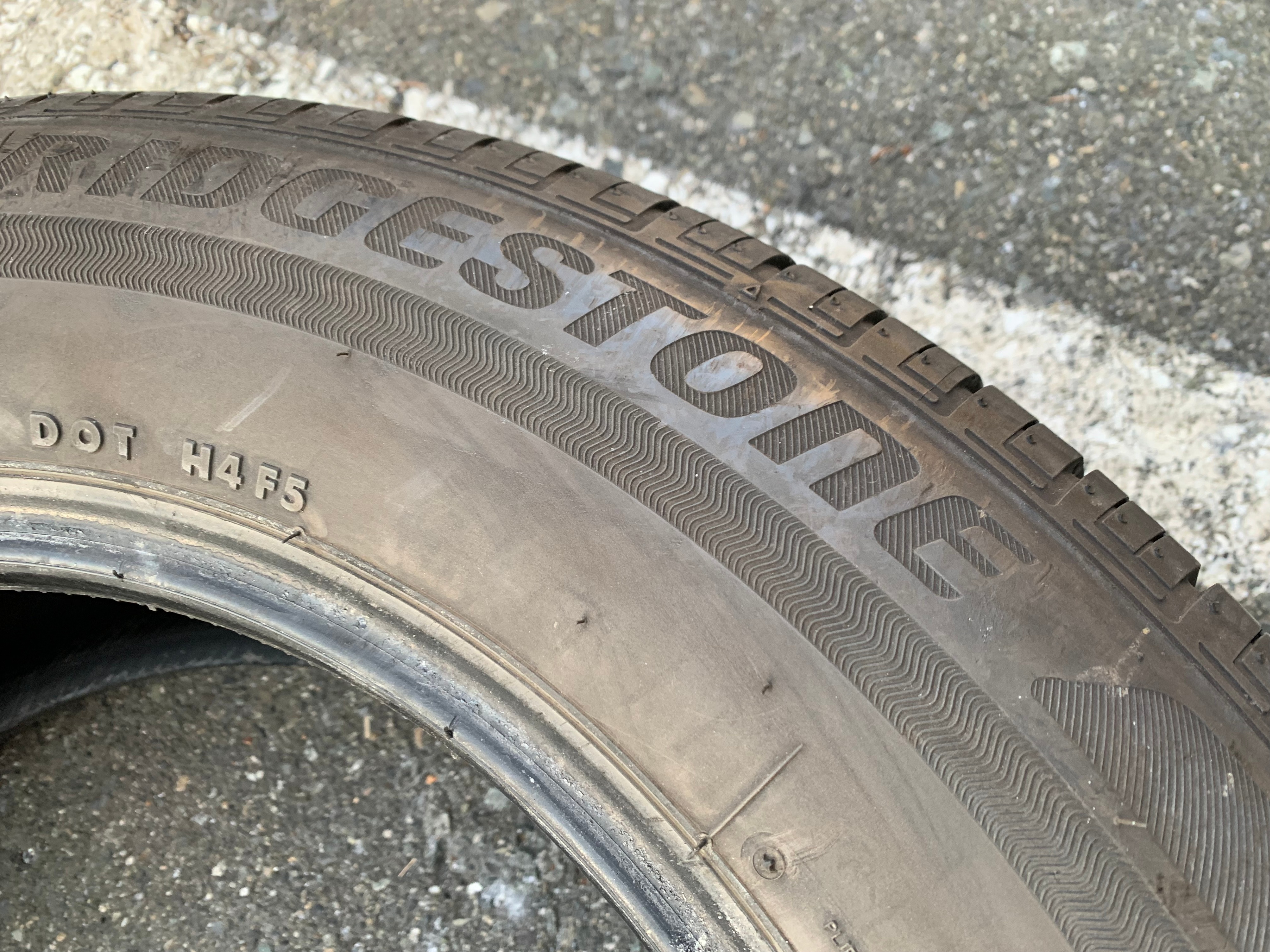 1 X single 225/65/17 Bridgestone Ecopia H/L422 Plus with 80% - photo 5