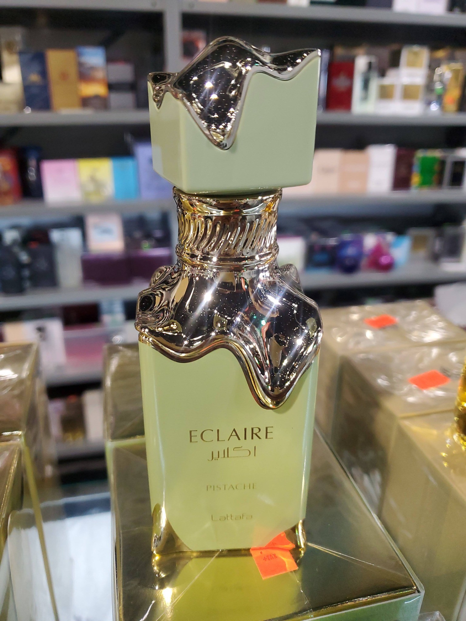 Lattafa Eclaire Pistache – Eau de Parfum 3.4 oz (Unisex) - photo 4