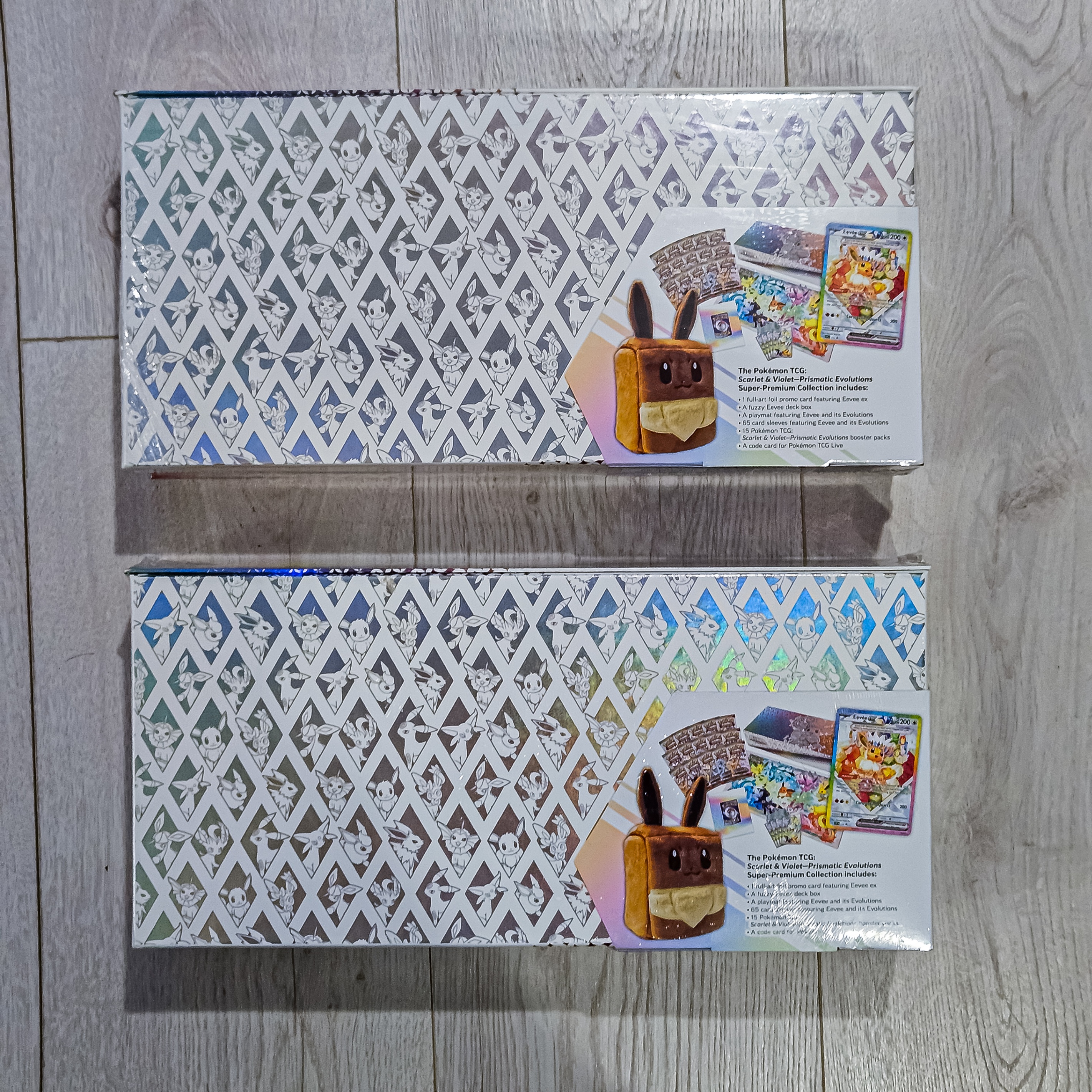Pokemon Prismatic Evolution Super Premium Collection SPC Eevee - photo 2