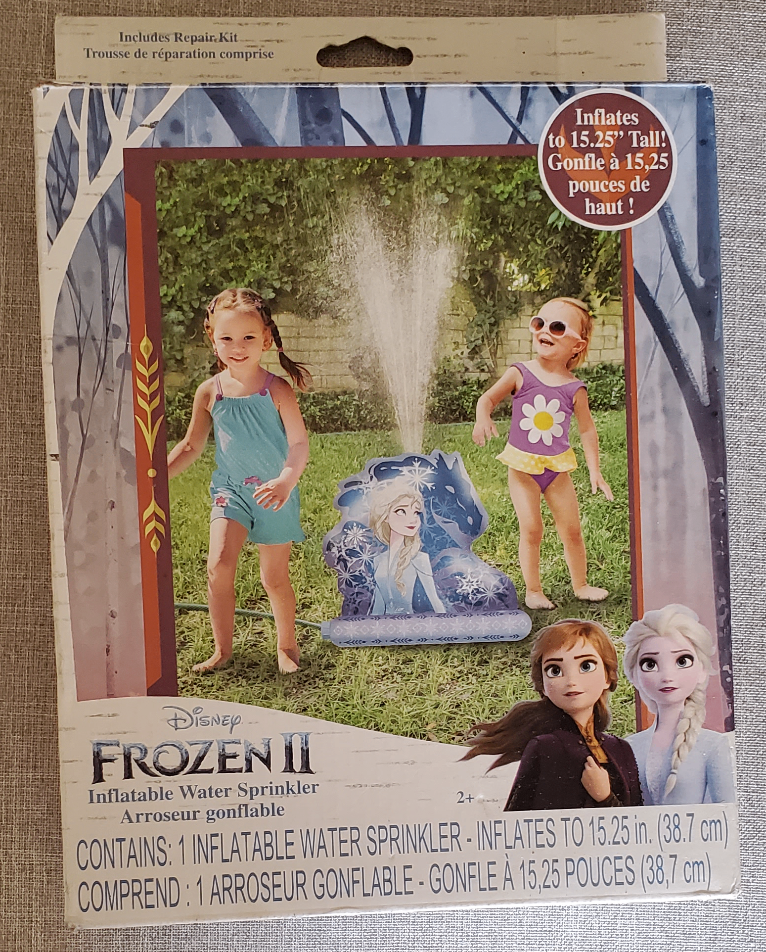 Disney's Frozen 2 - Inflatable Water Sprinkler