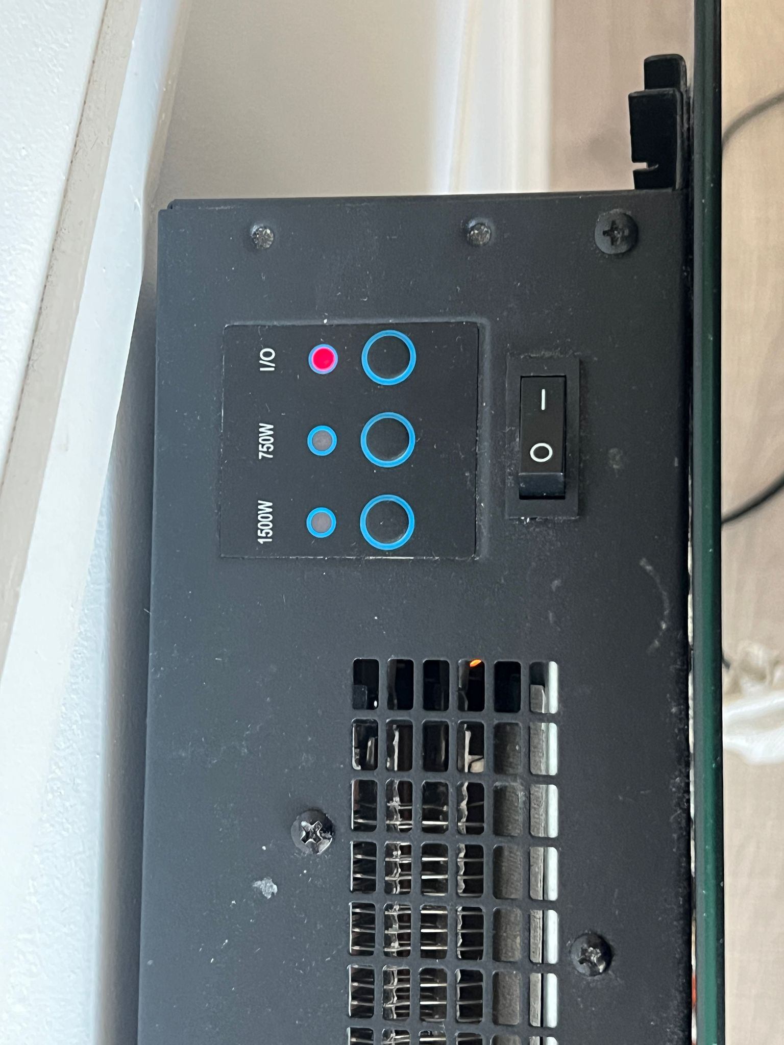 Wall mount electrical fireplace - photo 4