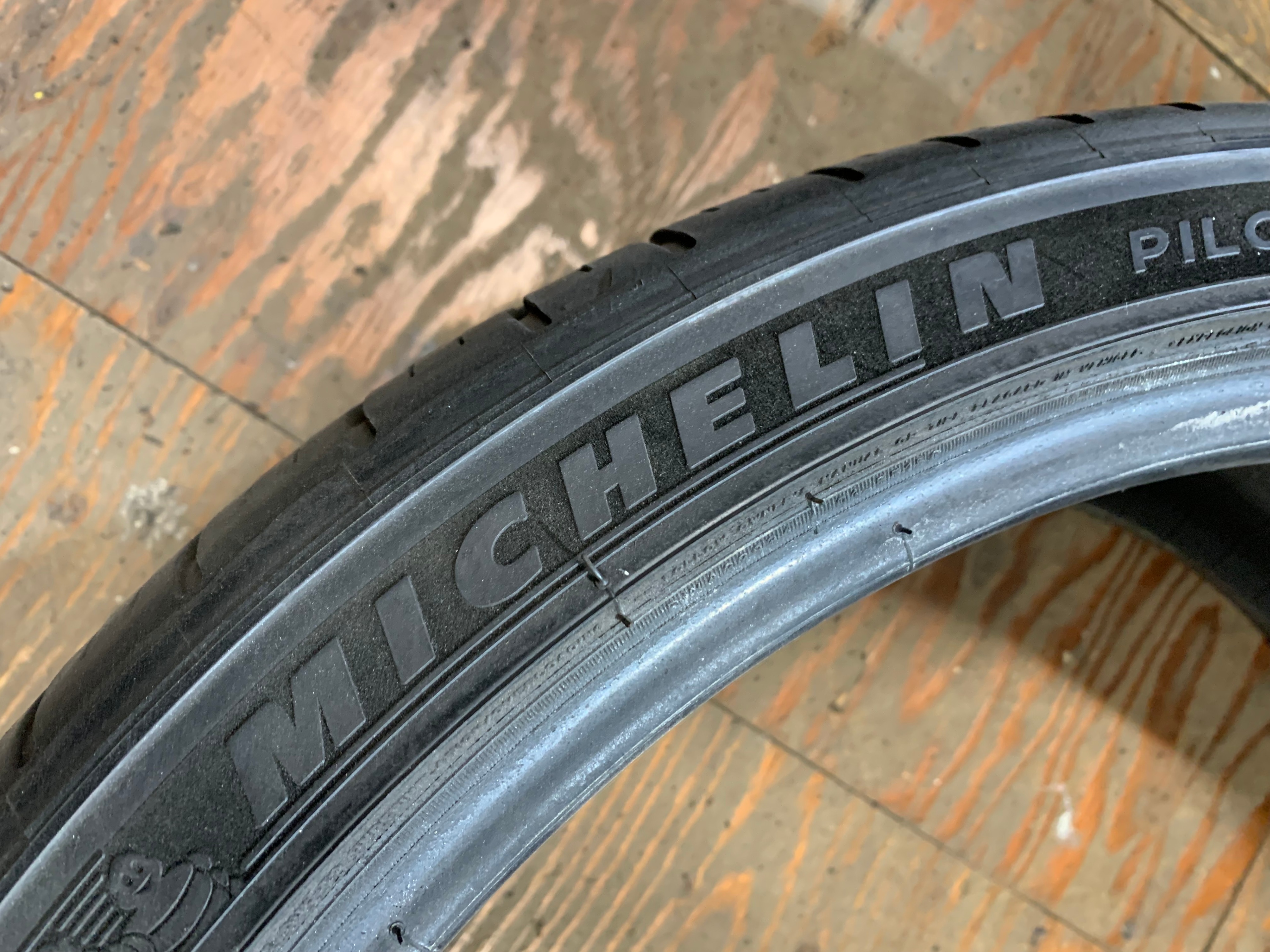 1 X single 255/35/21 98W M+S Michelin Pilot Sport AS4 with 65% - photo 5