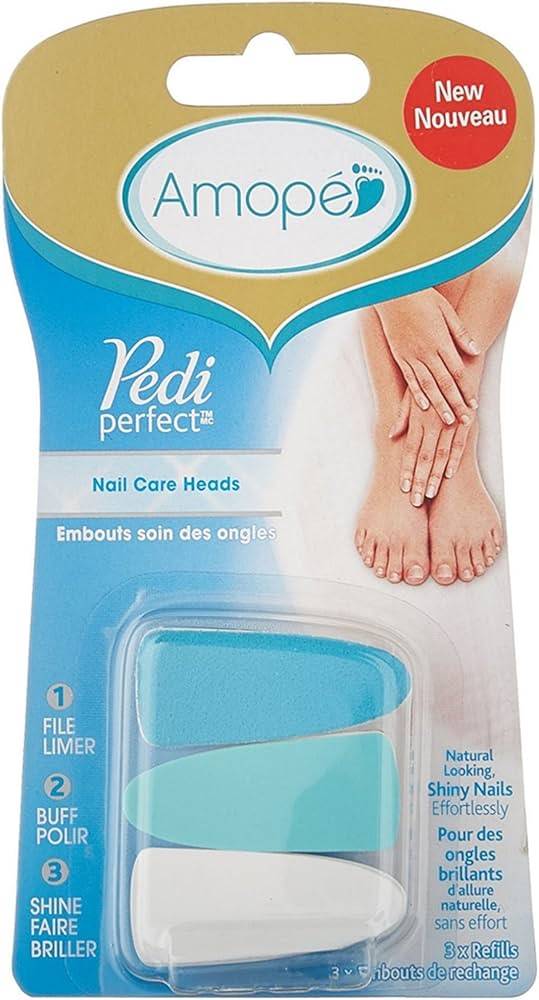 New Amope Pedi Perfect Electronic Nail Care - photo 3