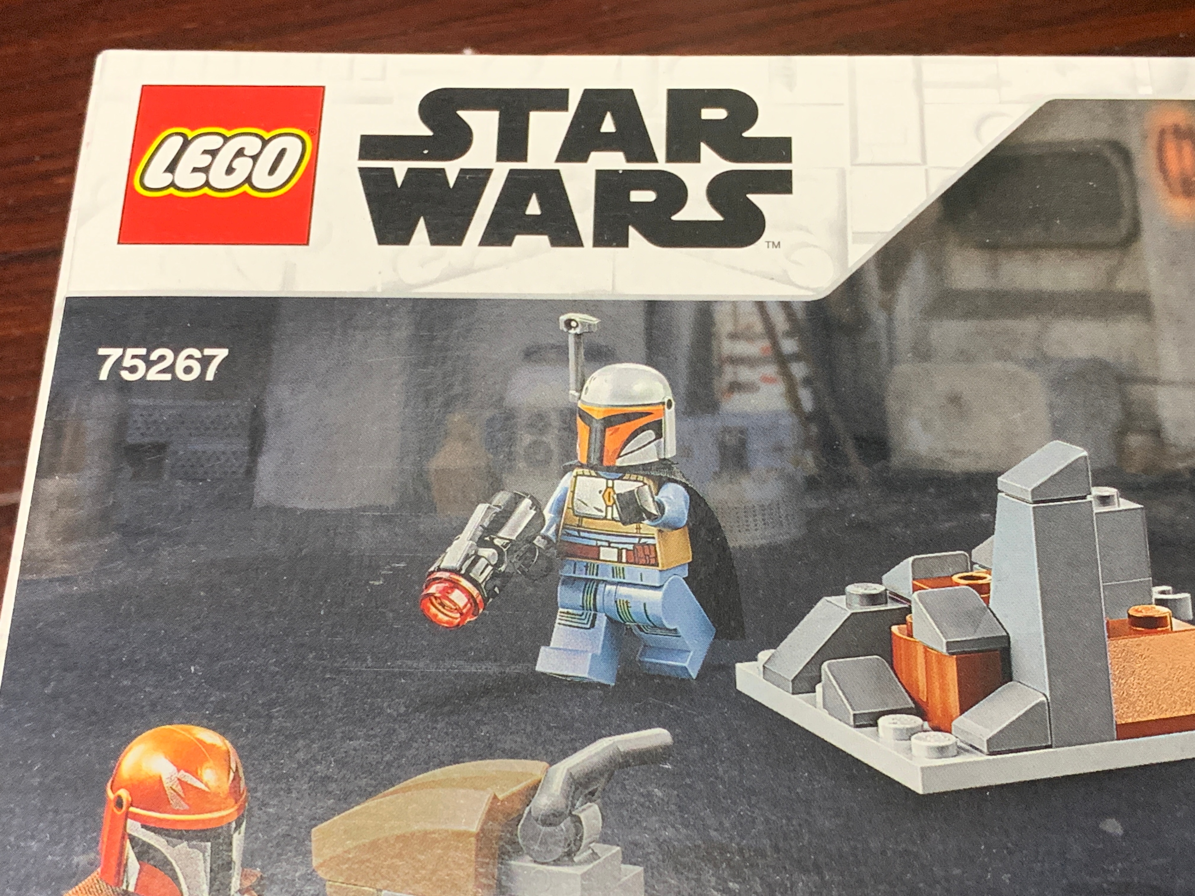 LEGO Star Wars The Mandalorian Battle Pack. - photo 2