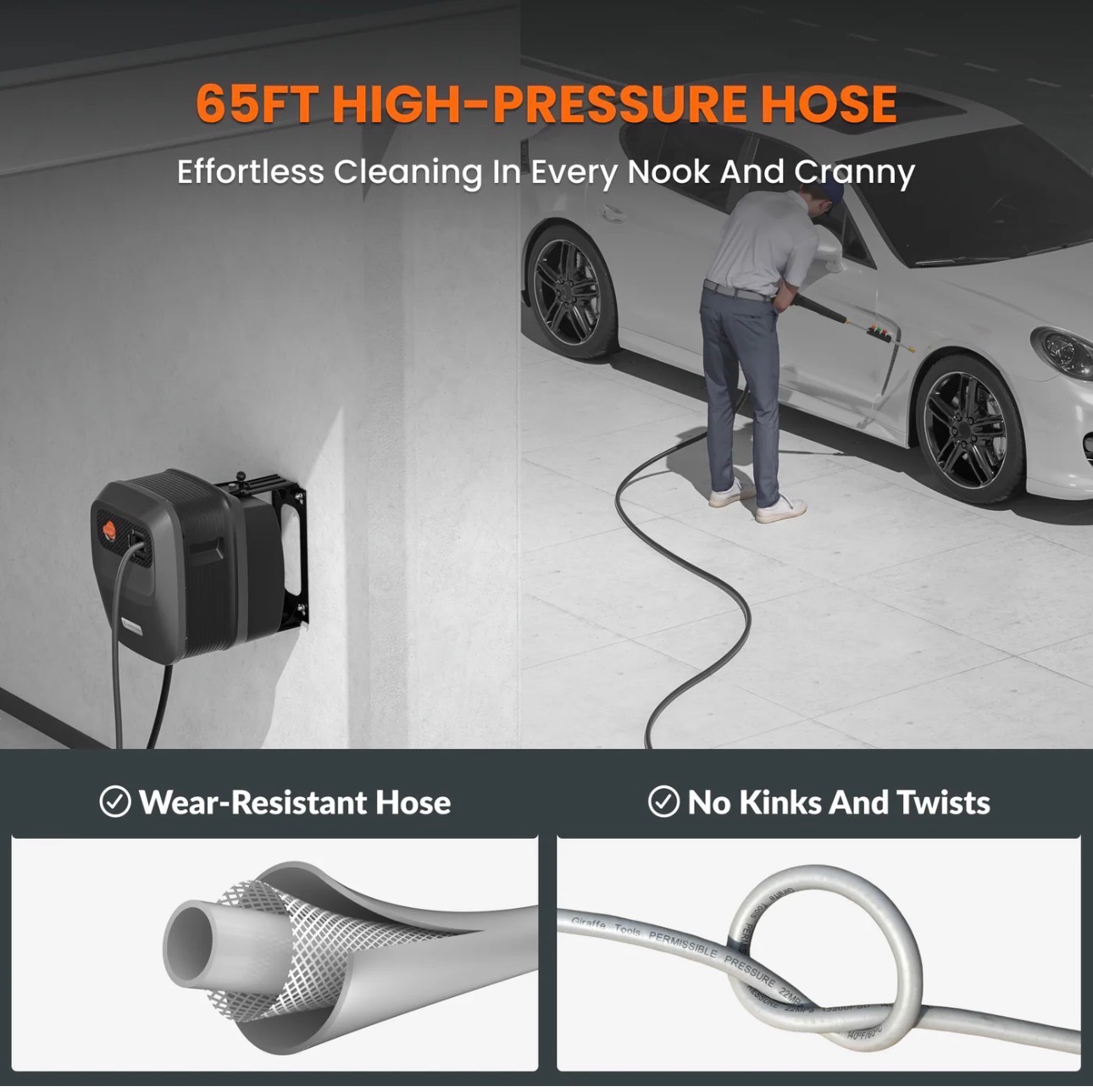 Grandfalls Retractable Pressure Washer G20 - photo 3
