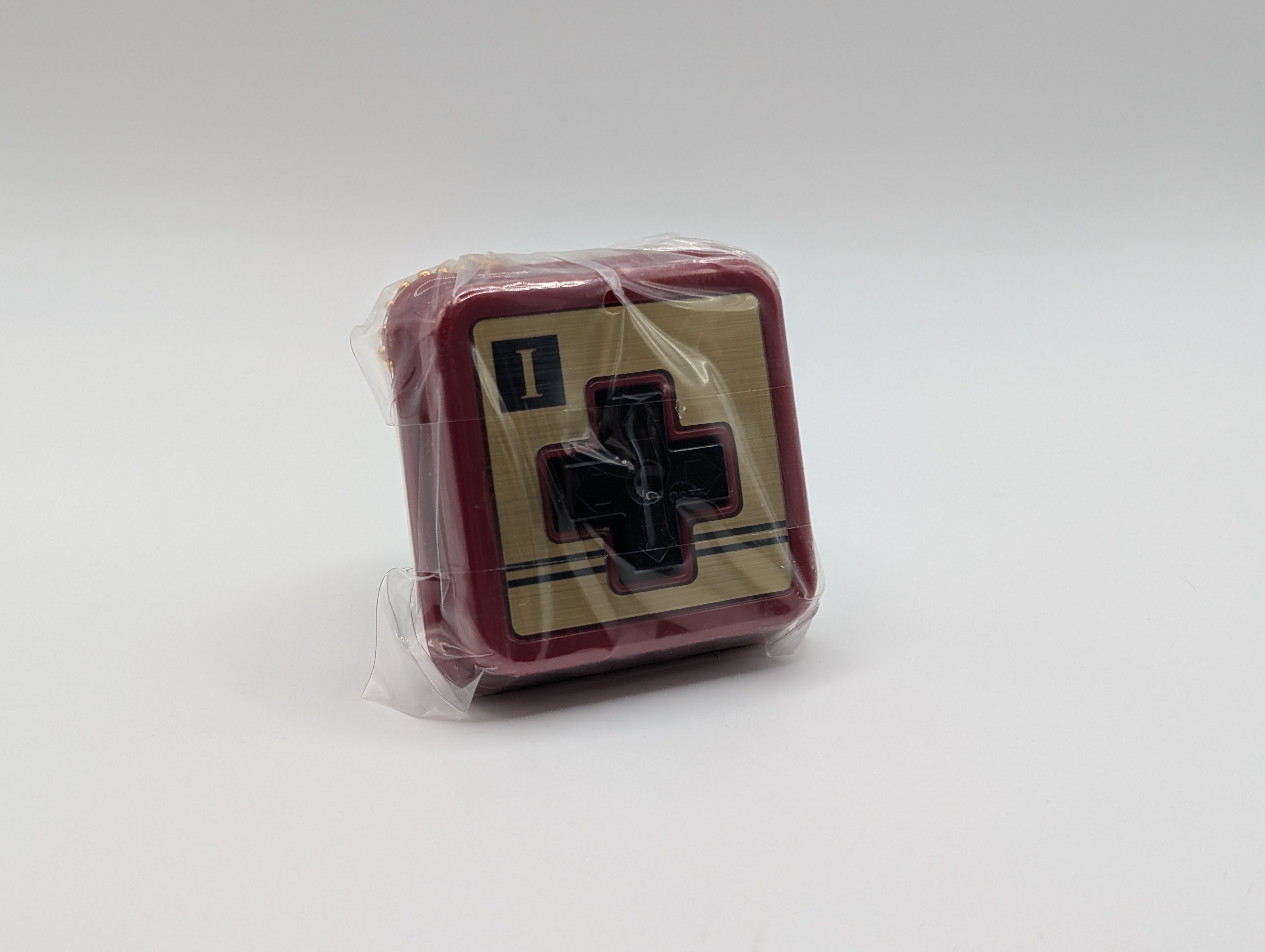 Nintendo Capsule Toy Controller Button Key Chain Famicom - photo 3
