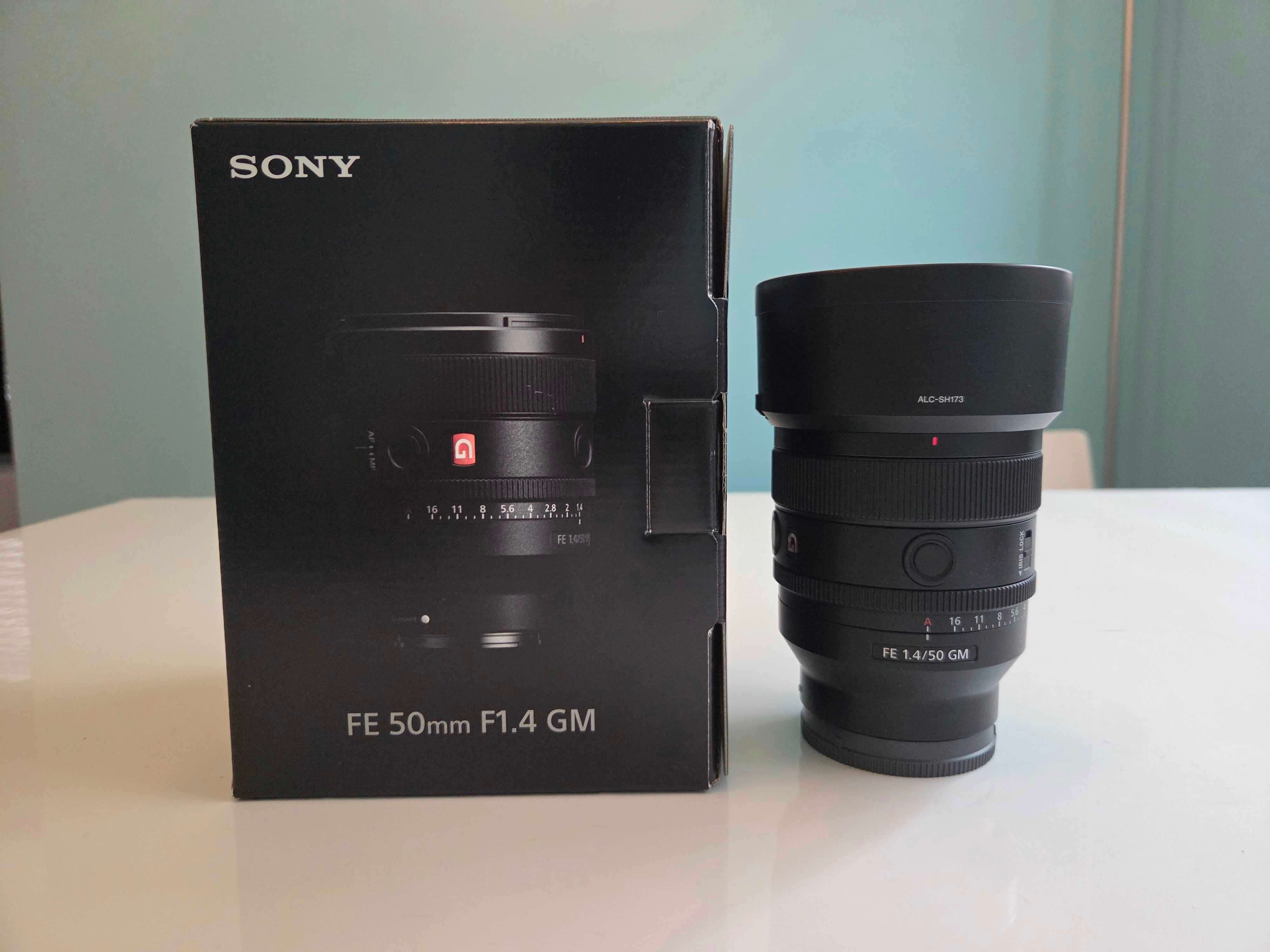 Sony FE 50mm F1.4 GM Lens