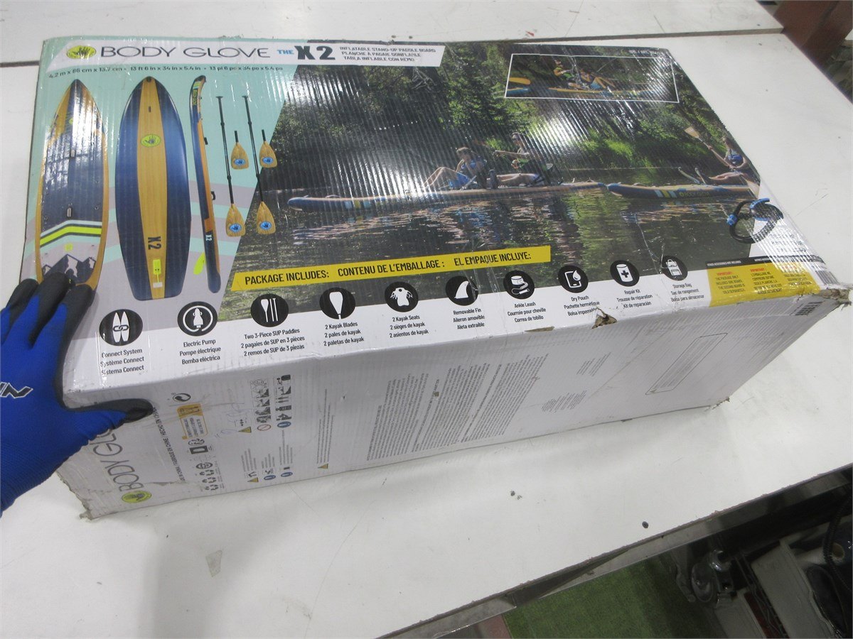 (BRAND NEW) BODY GLOVE X2 2-PERSON PADDLEBOARD KAYAK - photo 3