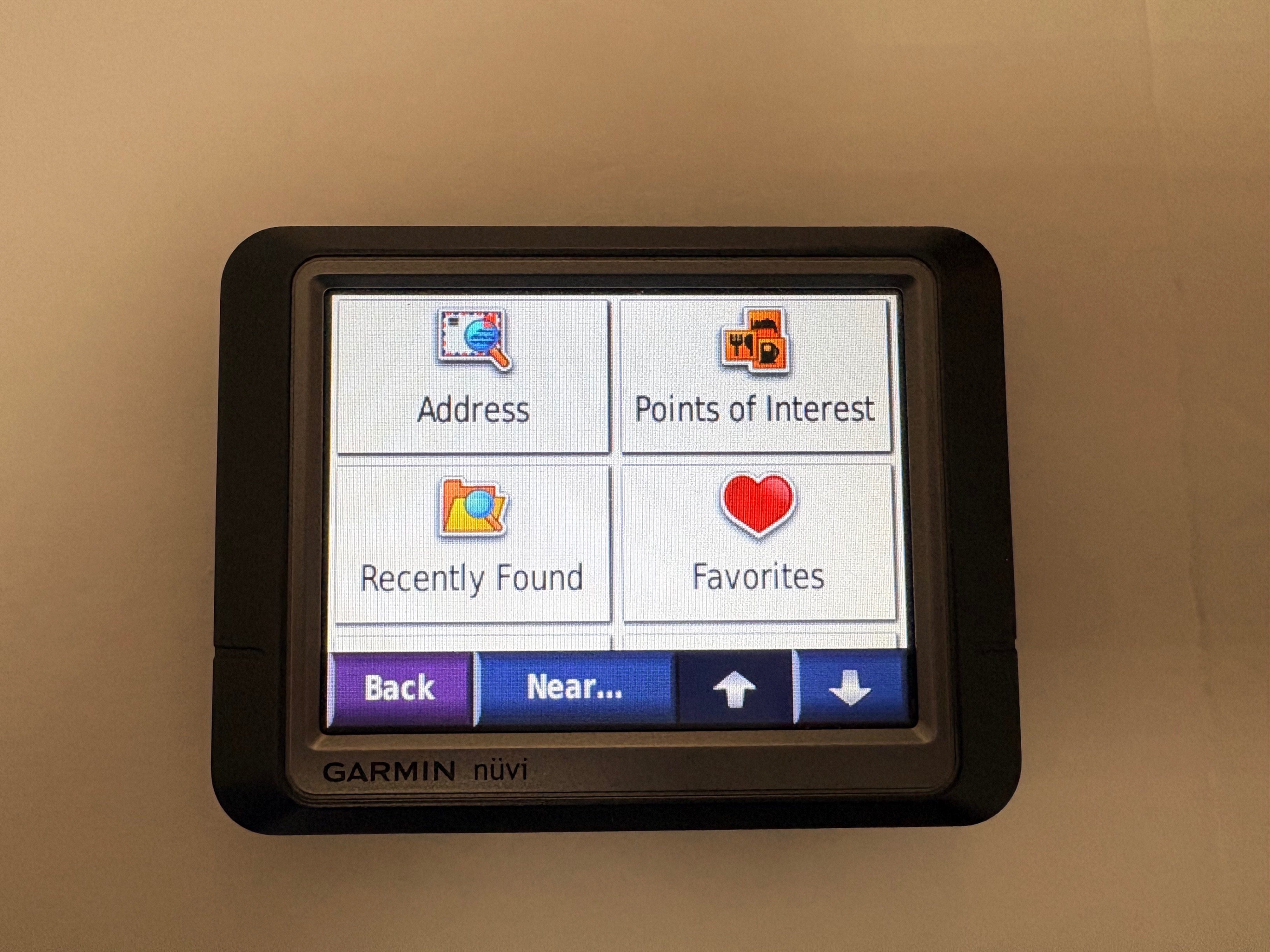 Garmin Nuvi 250 GPS Navigation System - photo 3