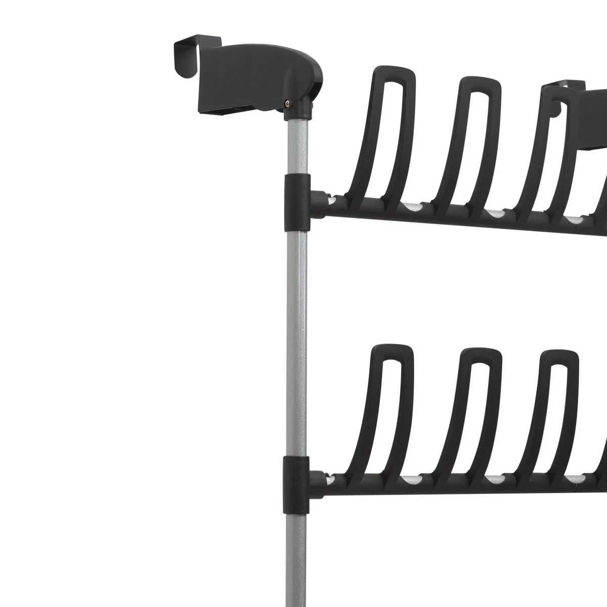 Organize It All 12 Pair Overdoor Shoe Organizer - photo 3