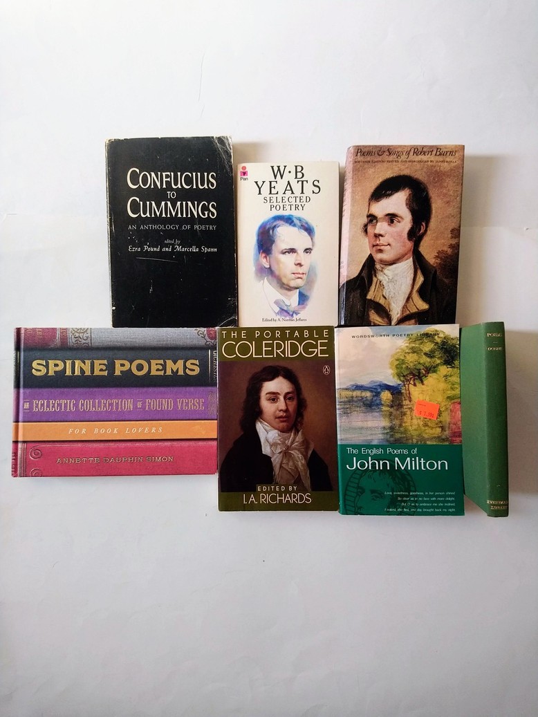 More Poetry, Continued!