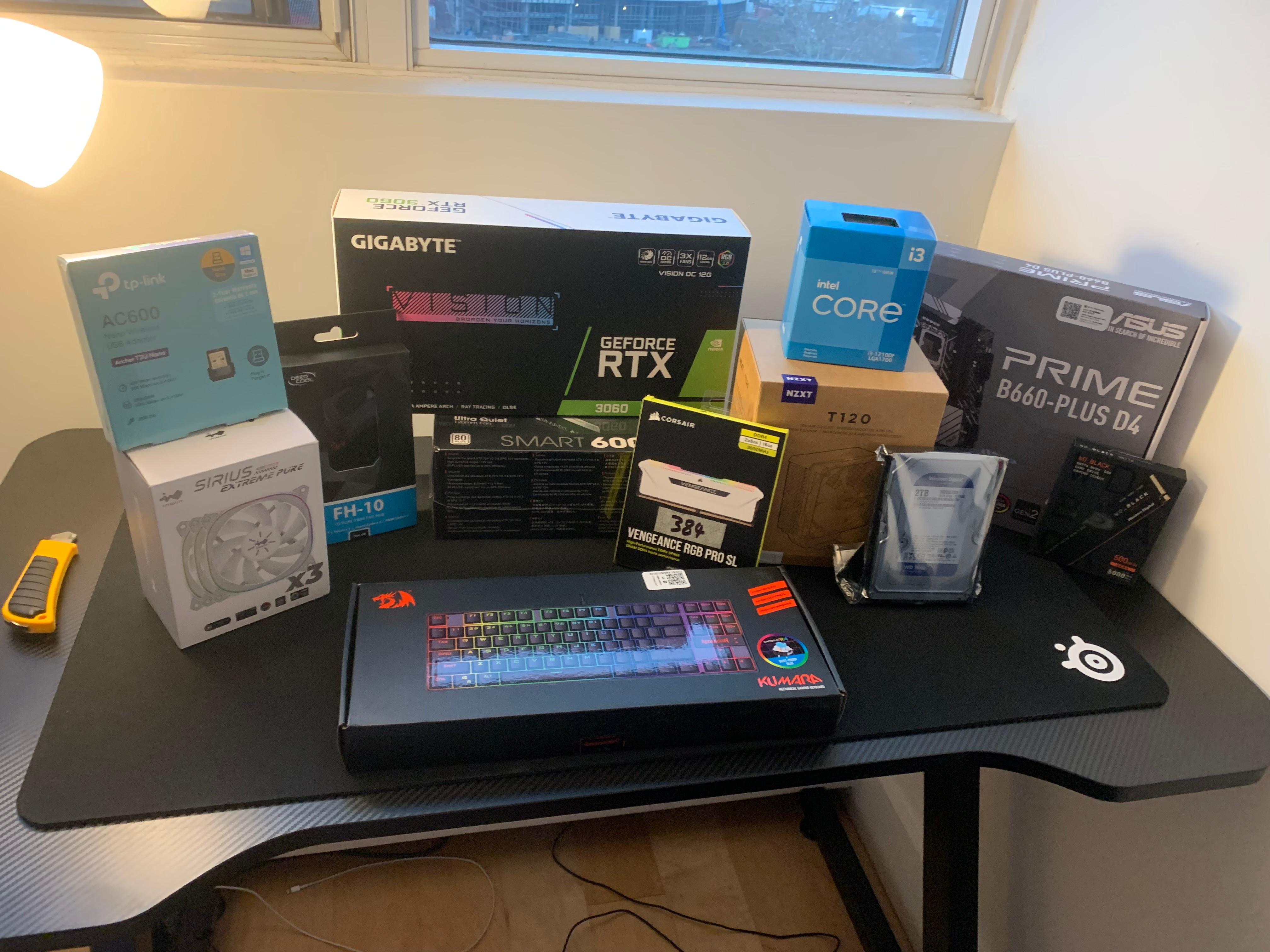 Gaming PC | RTX 3060 + I3 12100F; 16 GB RAM - photo 3
