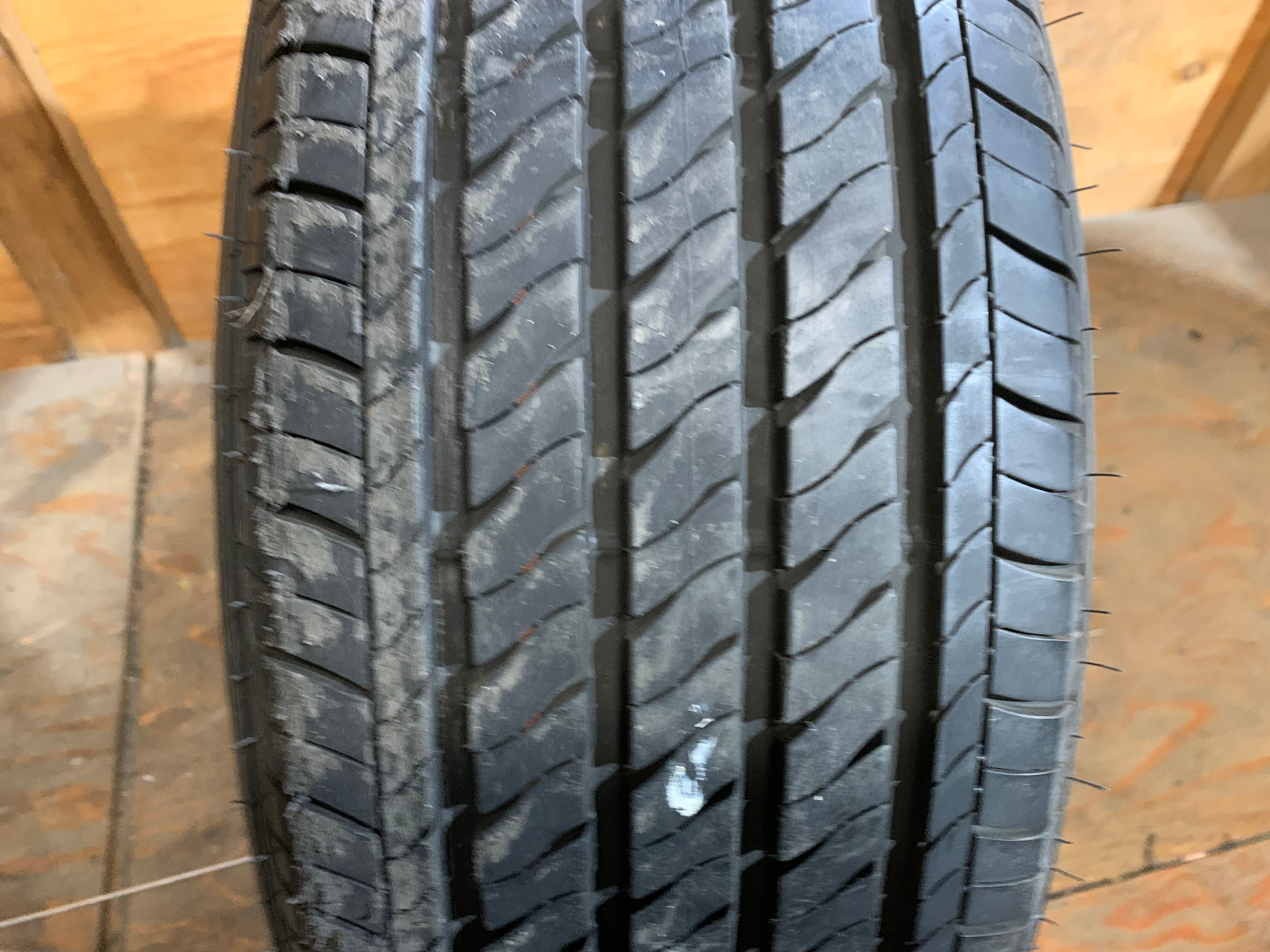 PAIR of 215/55/16 93H M+S Firestone FT140 with 95% tread - photo 2
