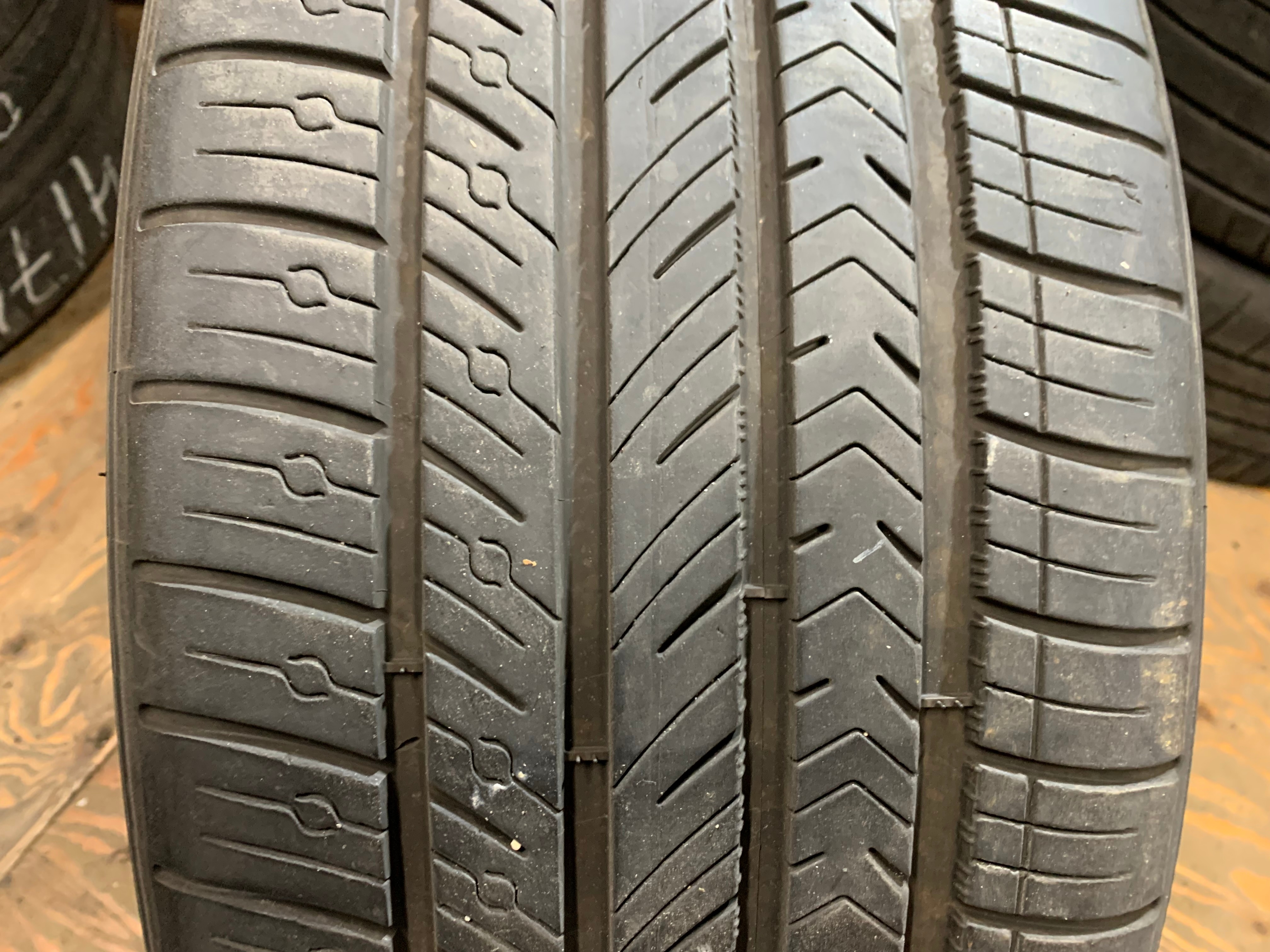 1 X single 255/35/21 98W M+S Michelin Pilot Sport AS4 with 65% - photo 2