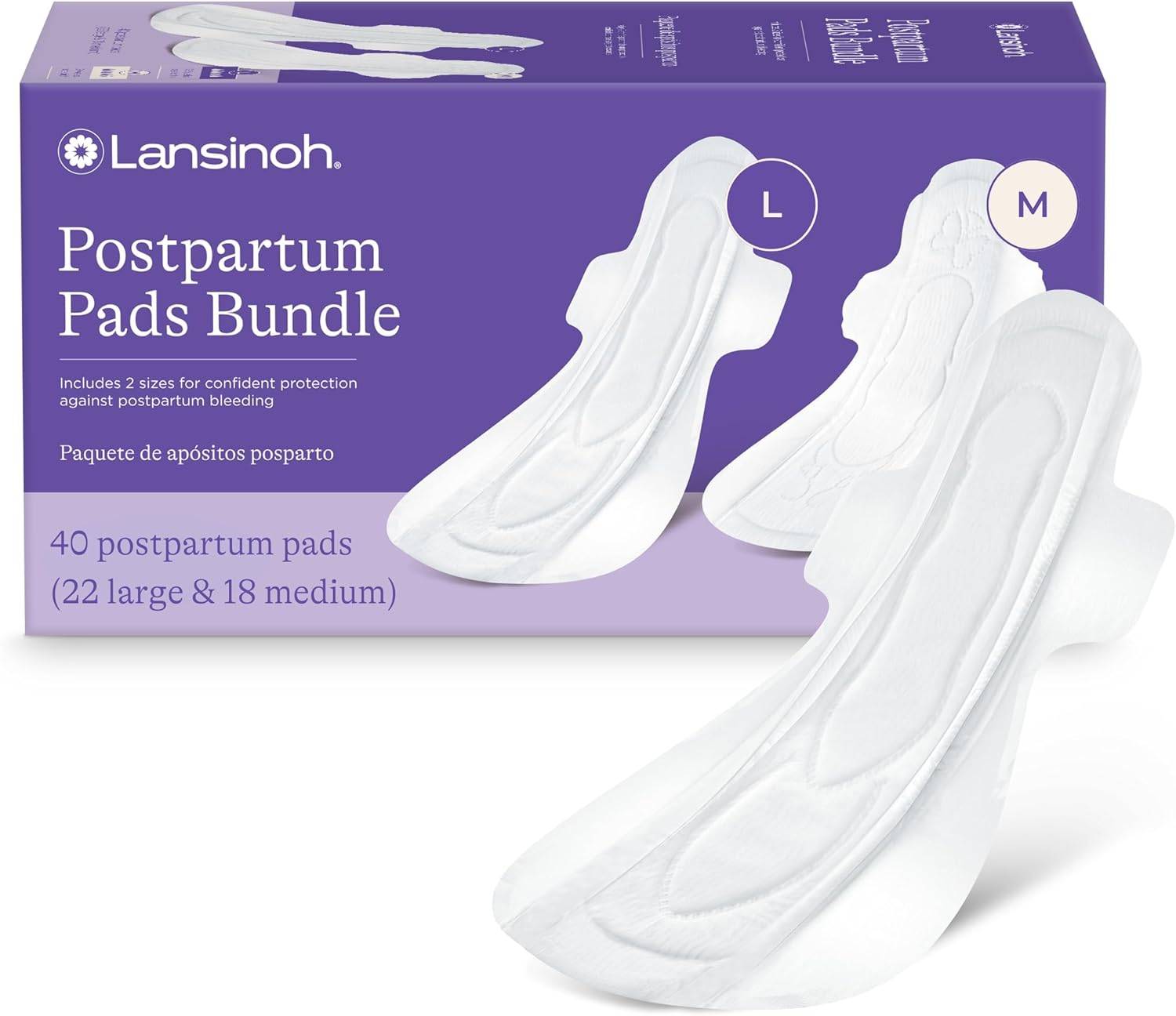 Lansinoh Postpartum Pads Bundle - photo 2