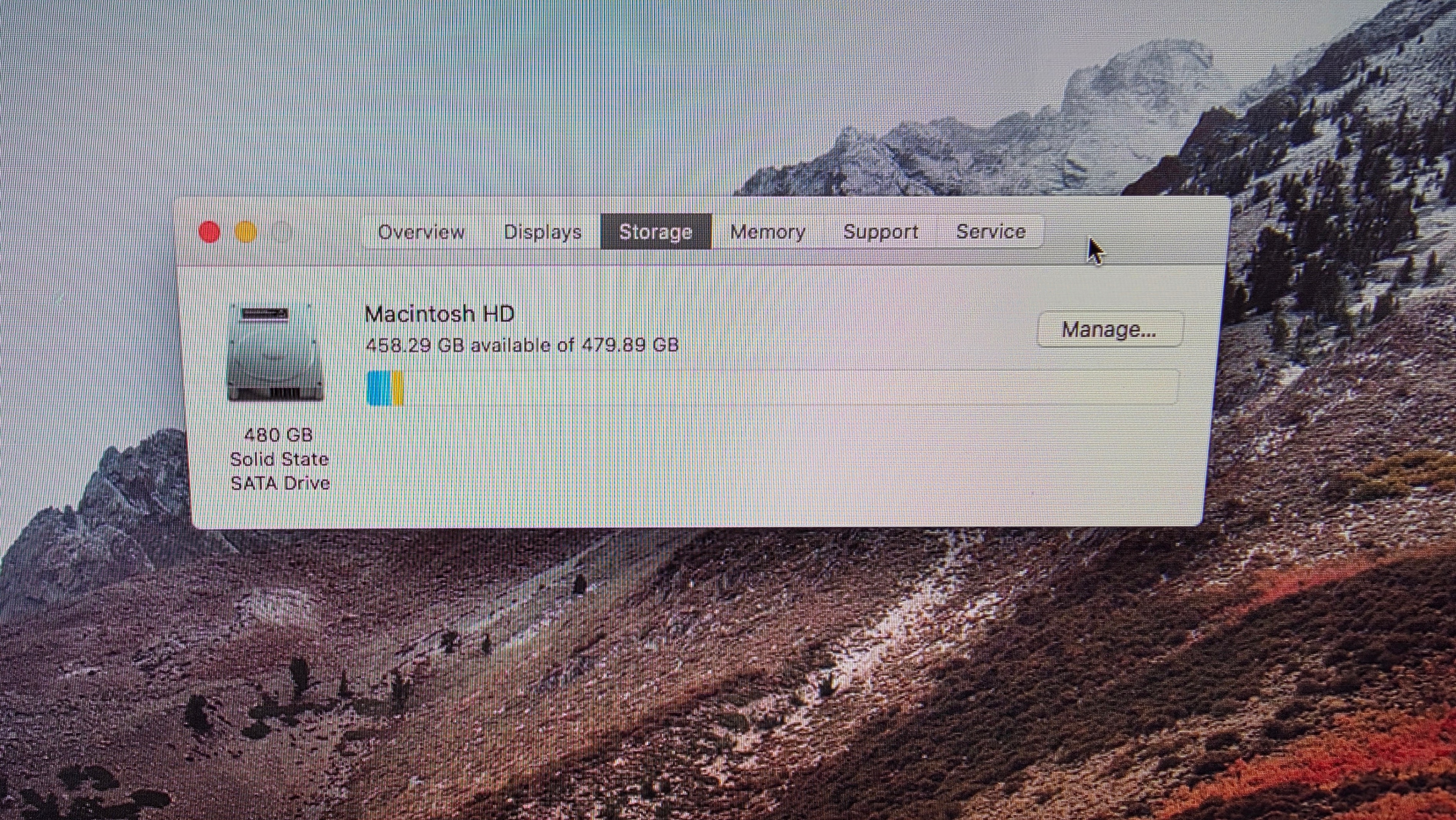 21" iMAC