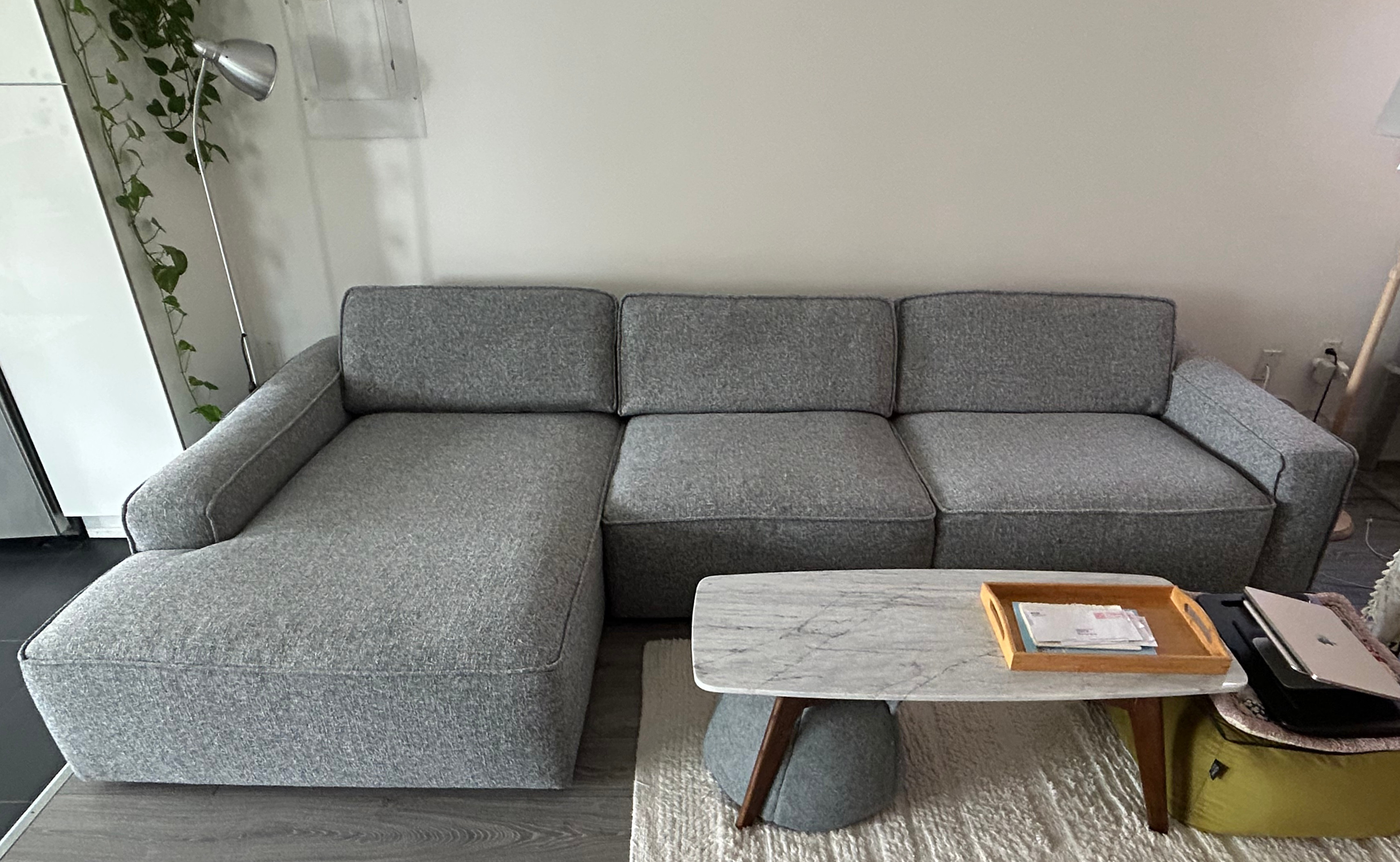 Mobilia Nash Modular Sectional - Pristine (Always Covered) - photo 2