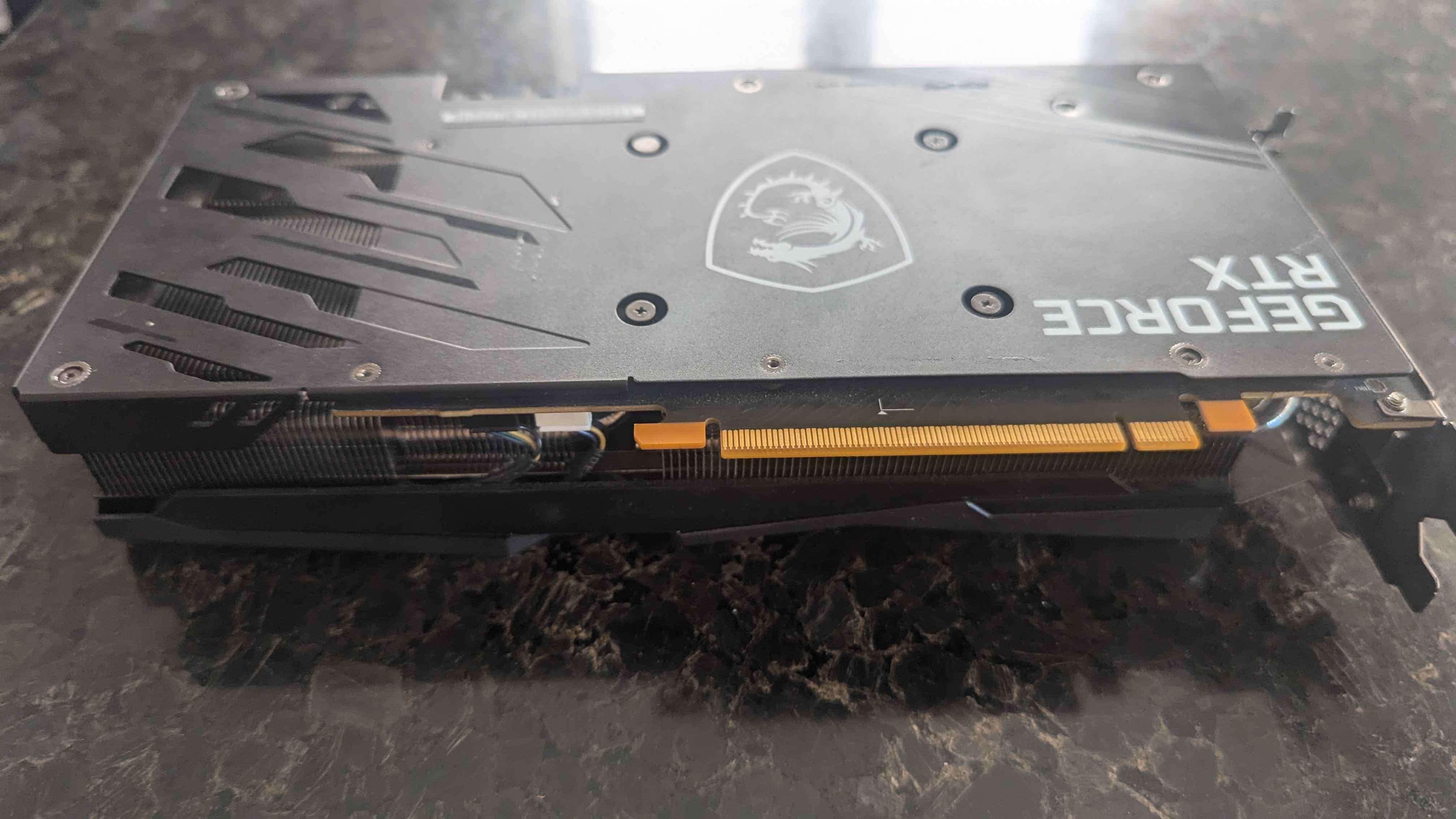 MSI GeForce RTX 3060 Gaming X 12G - photo 3